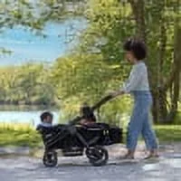 Evenflo Pivot Xplore All Terrain Stroller Wagon, Adventurer, Unisex, 6 Months - 5 Years - Womvr