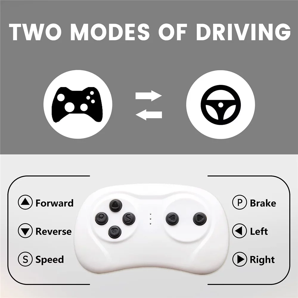 Lamborghini Urus 12V Electric Powered Ride on Car Toys for Girls Boys, Black Kids Electric Vehicles Ride on Toys with Remote Control, Foot Pedal, MP3 Player and LED Headlights, CL61 - Womvr