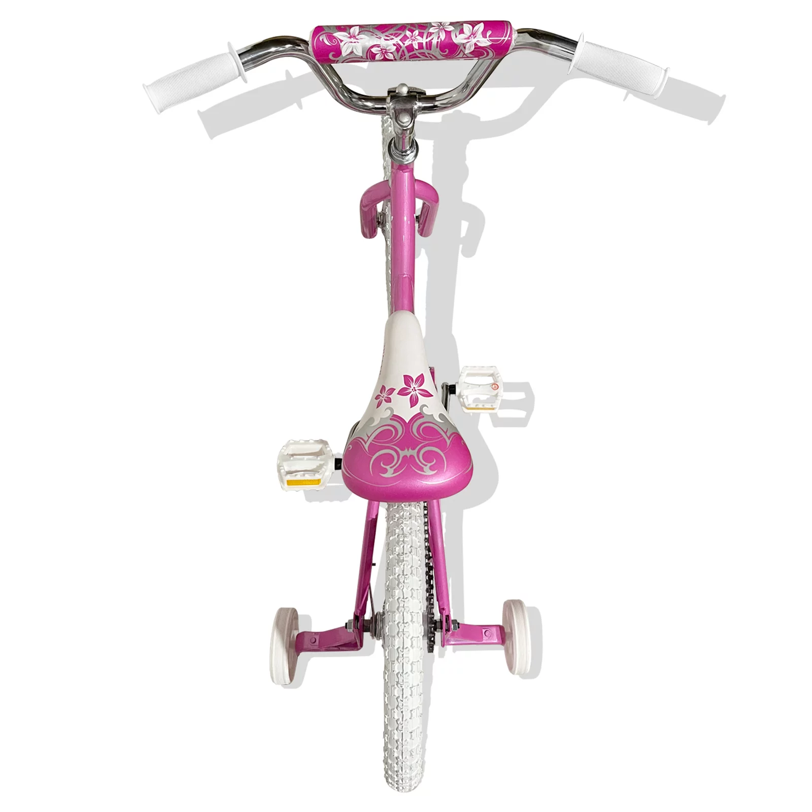 TRACER Daisy BMX 20 Inch Kids Bike, Boy and Girls Age 5 to 9, Purple - Womvr