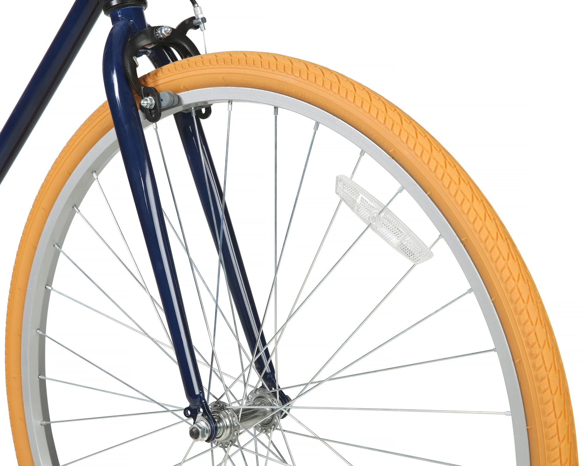 Dynacraft Dynacraft 700-Inch Mens Hybrid Bike For Age 12-99 Years - Womvr