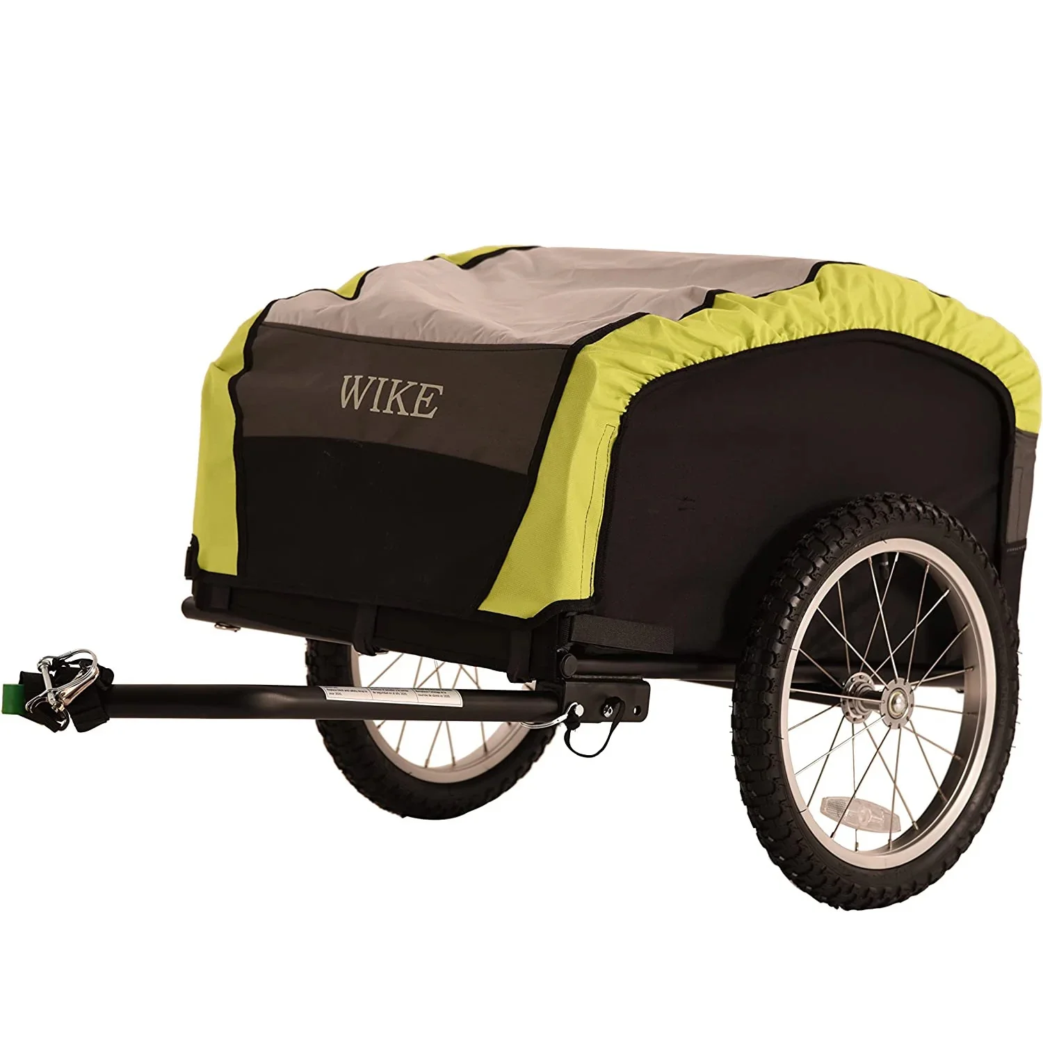 Wike City Cargo Utility Bike Trailer - Womvr