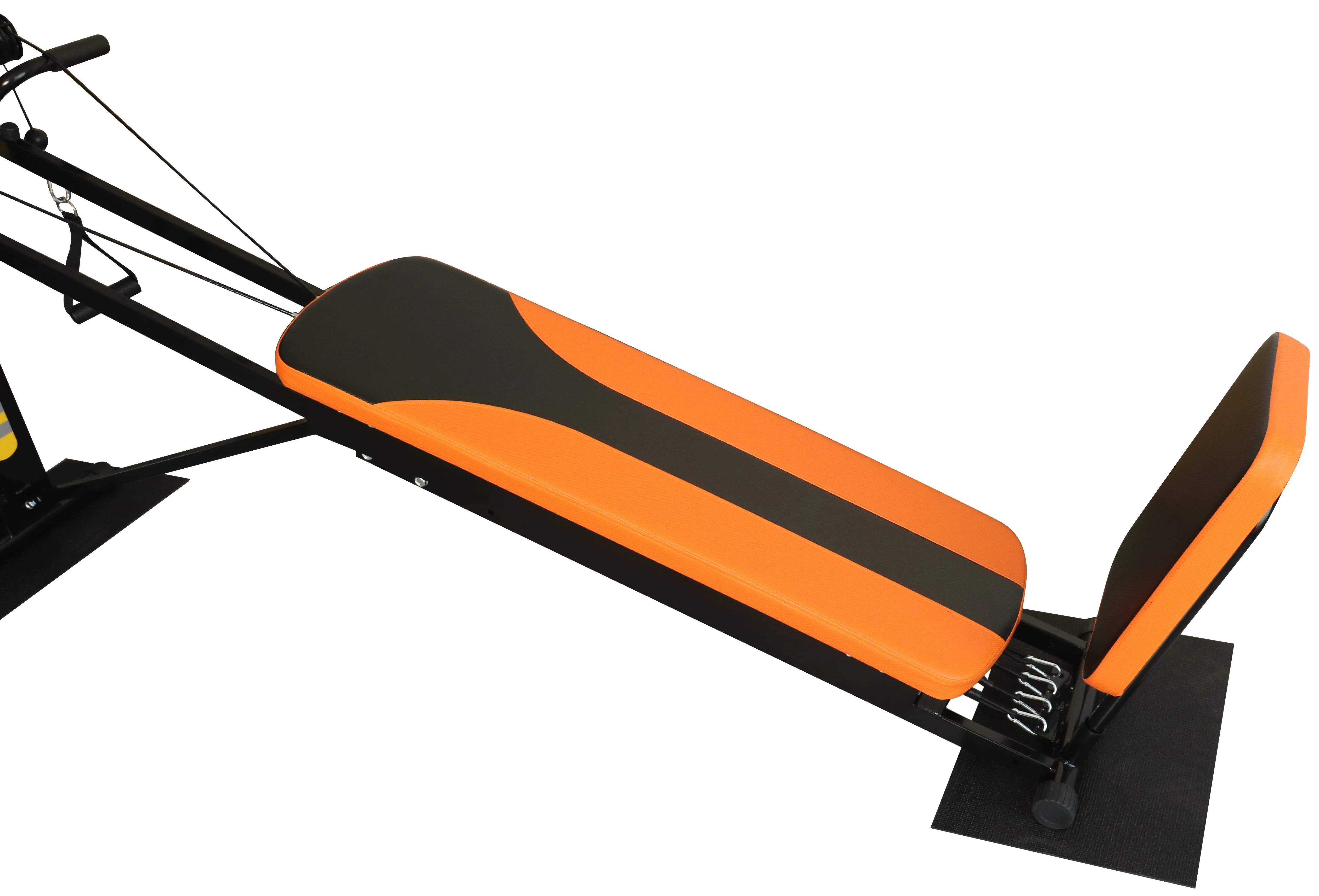 Fitvids LX700 Home Gym System Workout Station with 15 Resistance Levels, Comes with Resistance Bands and Floor Mats, 375-Pound User Weight Capacity - Womvr