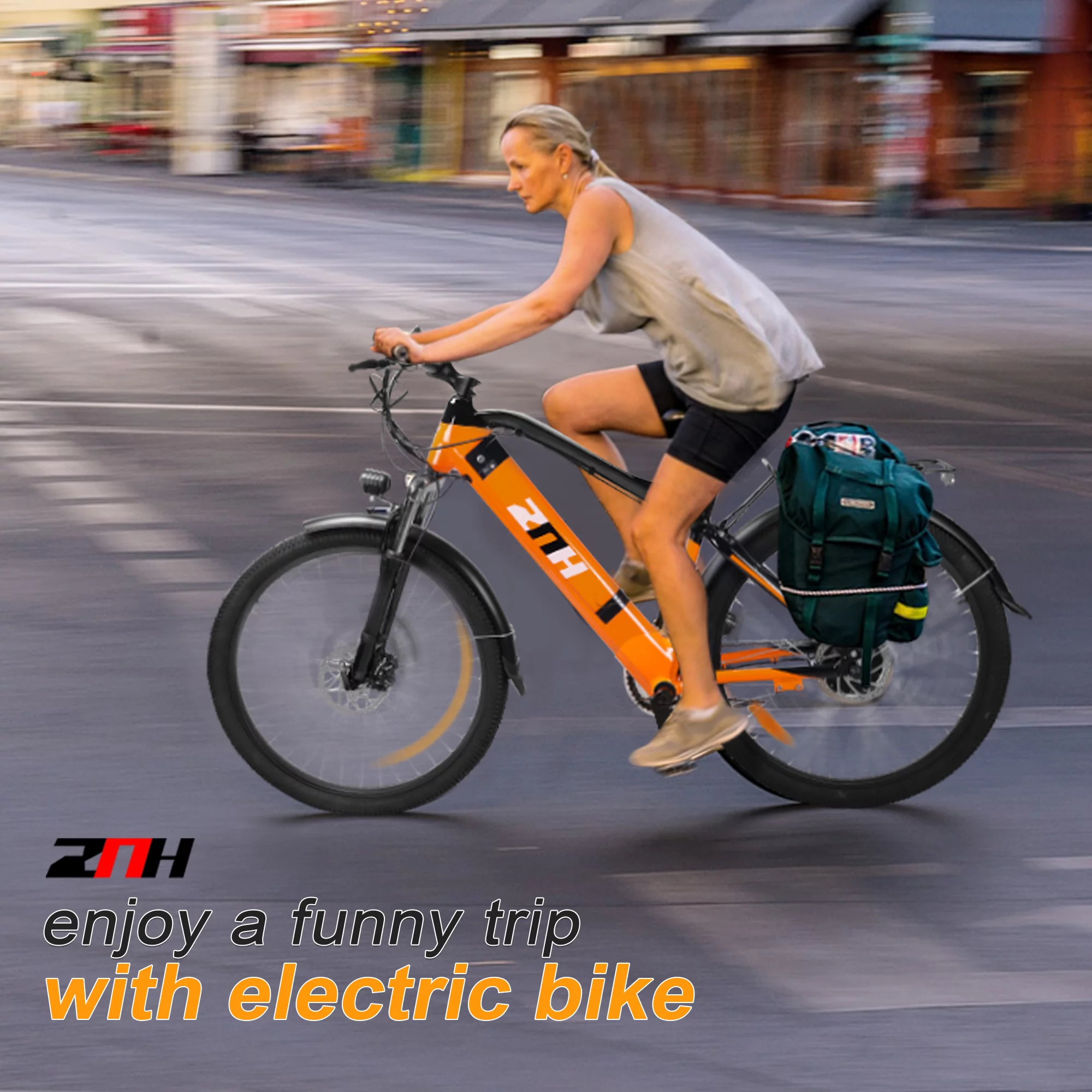 ZNH Electric Bike 26