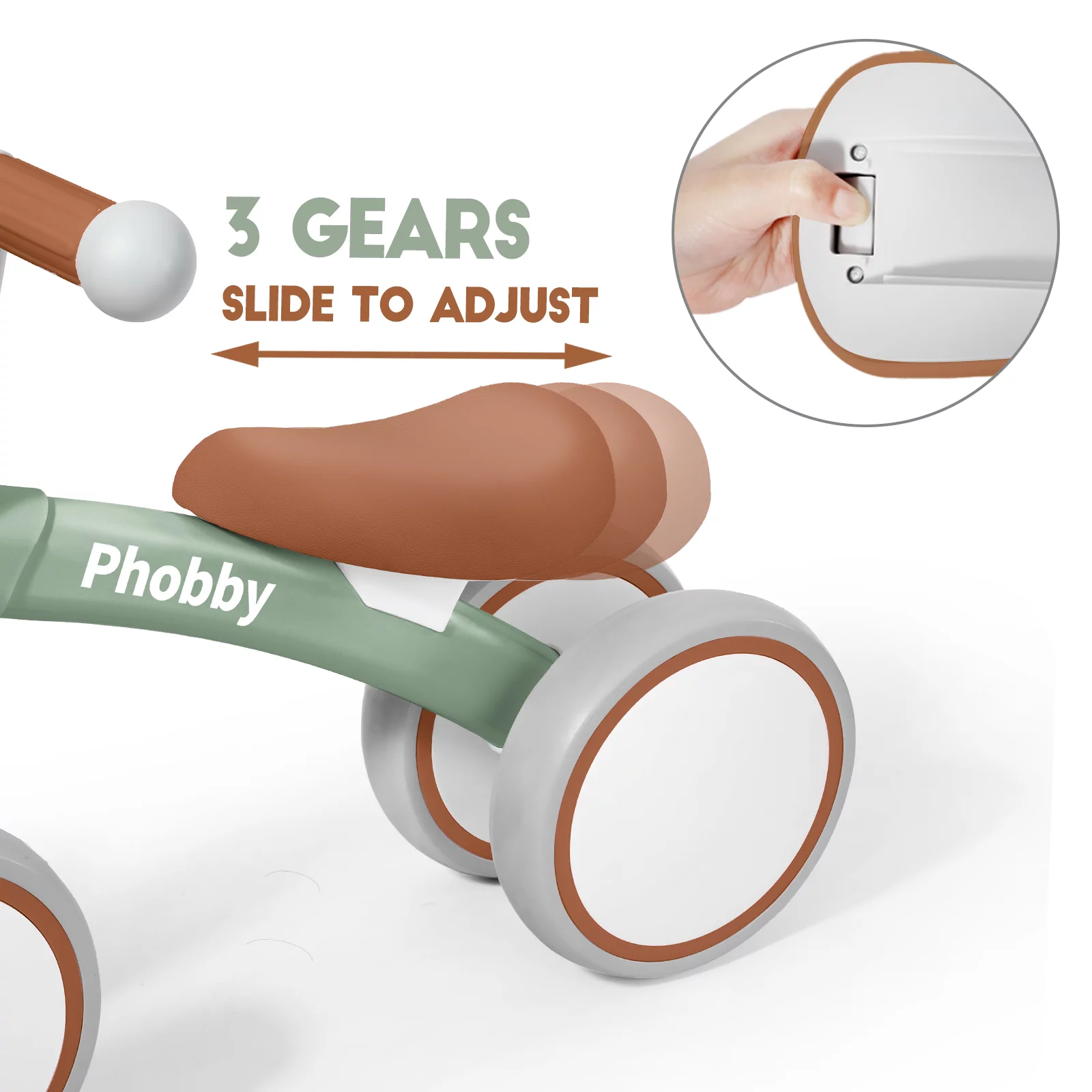 Phobby Baby Balance Bike, 16