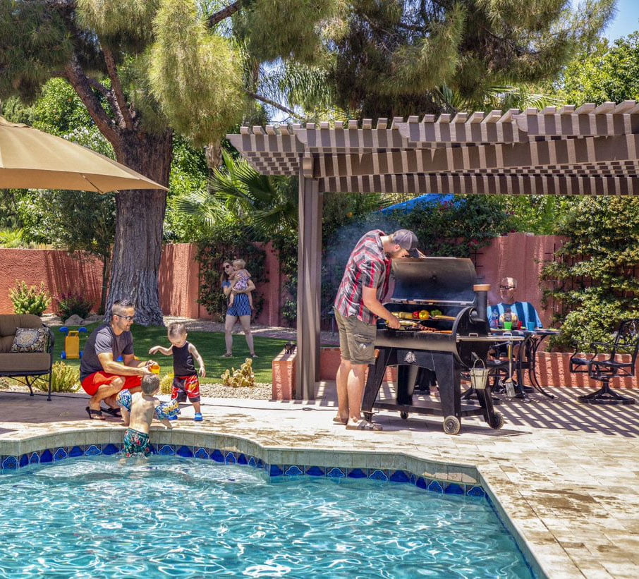 Pit Boss Austin XL 1000 Sq. in. Pellet Grill with Flame Broiler and Cooking Probe - Womvr