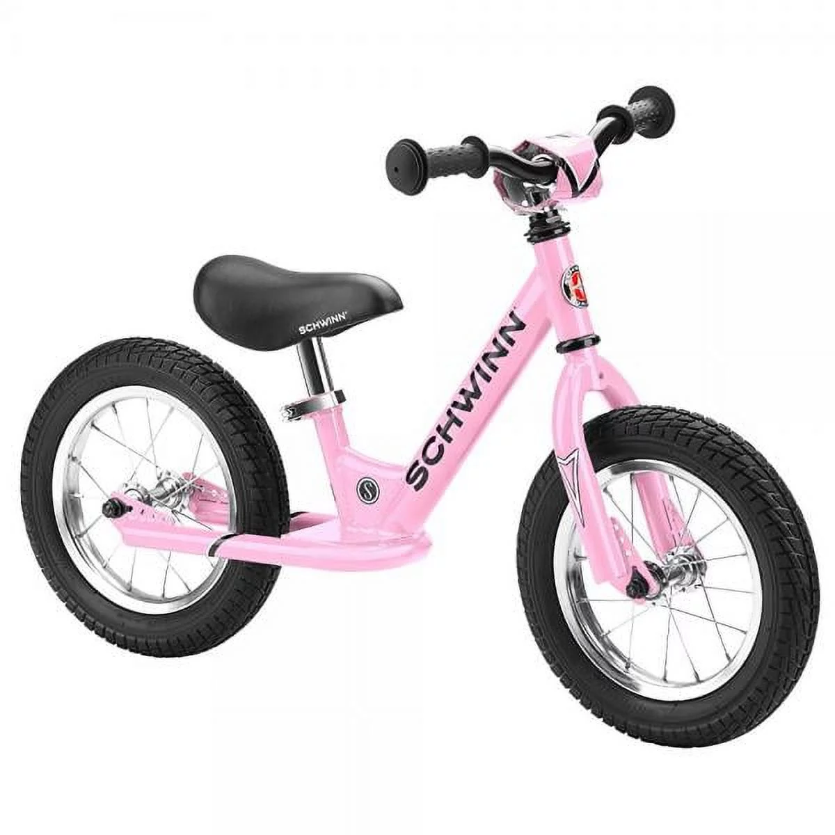 Schwinn 12-Inch Balance Bike, Pink - Womvr