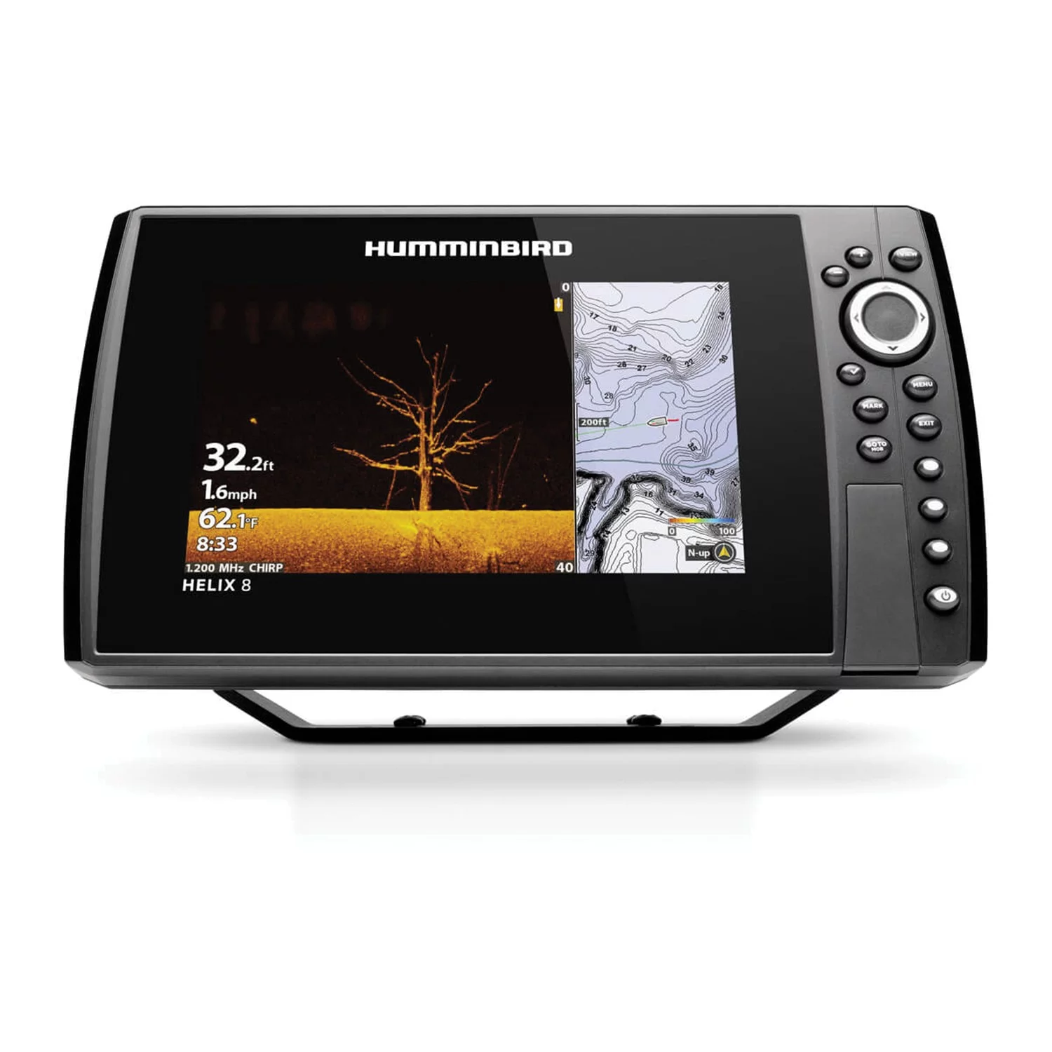 Humminbird Helix 8 Chirp Mega Di Gps G4N - Womvr