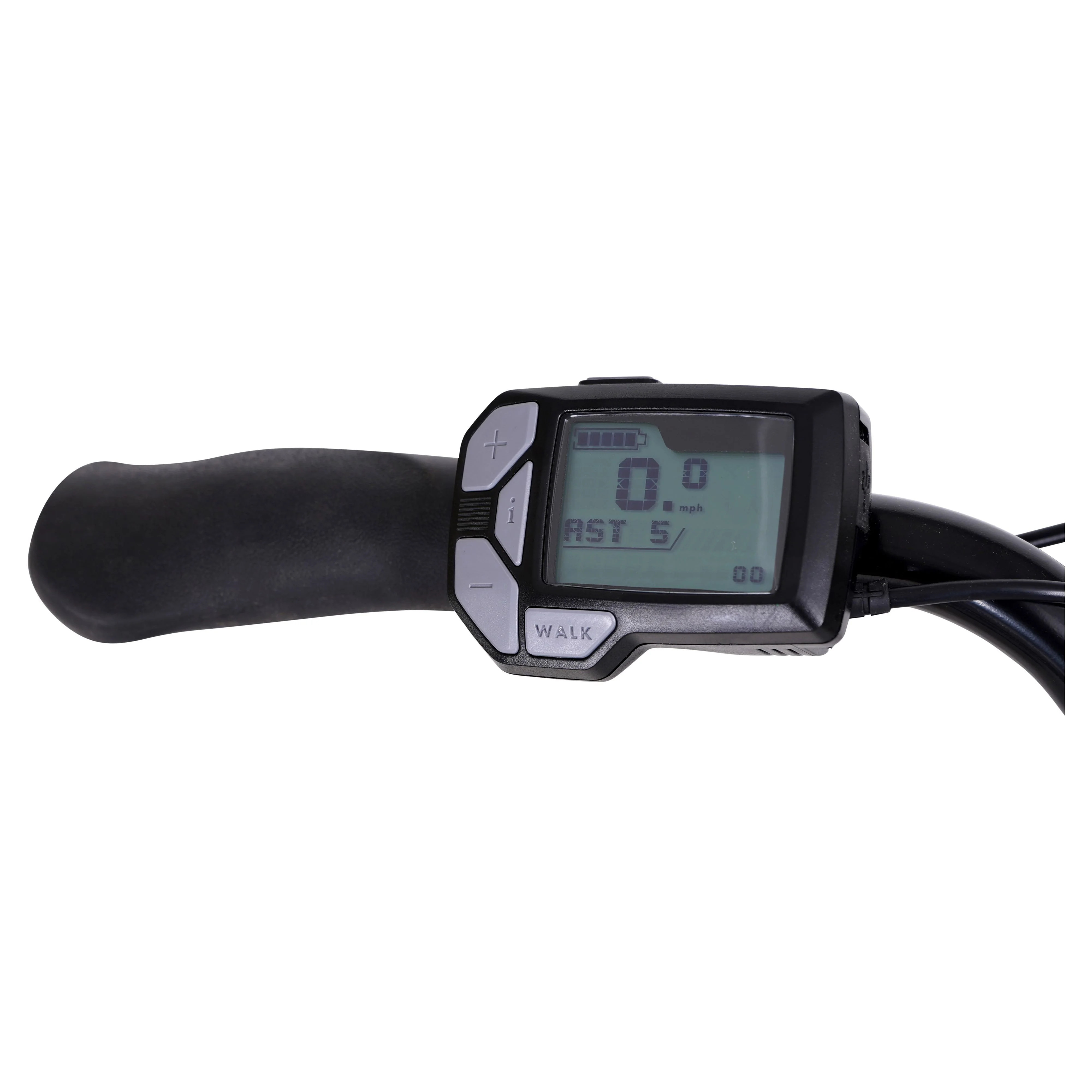 Hyper Bicycles 36V 700C Commuter Electric Bike for Adults, Pedal-Assist, 250W Mid-Drive E-Bike Motor, Matte White - Womvr