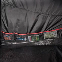 Quechua, Waterproof, Family Camping Tent, 4 Person, 1 Bedroom - Womvr