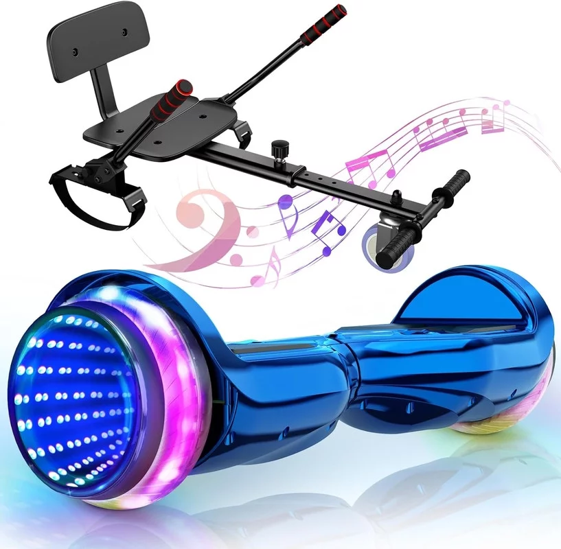 JOLEGE Hoverboard Go Kart Combo, 6.5