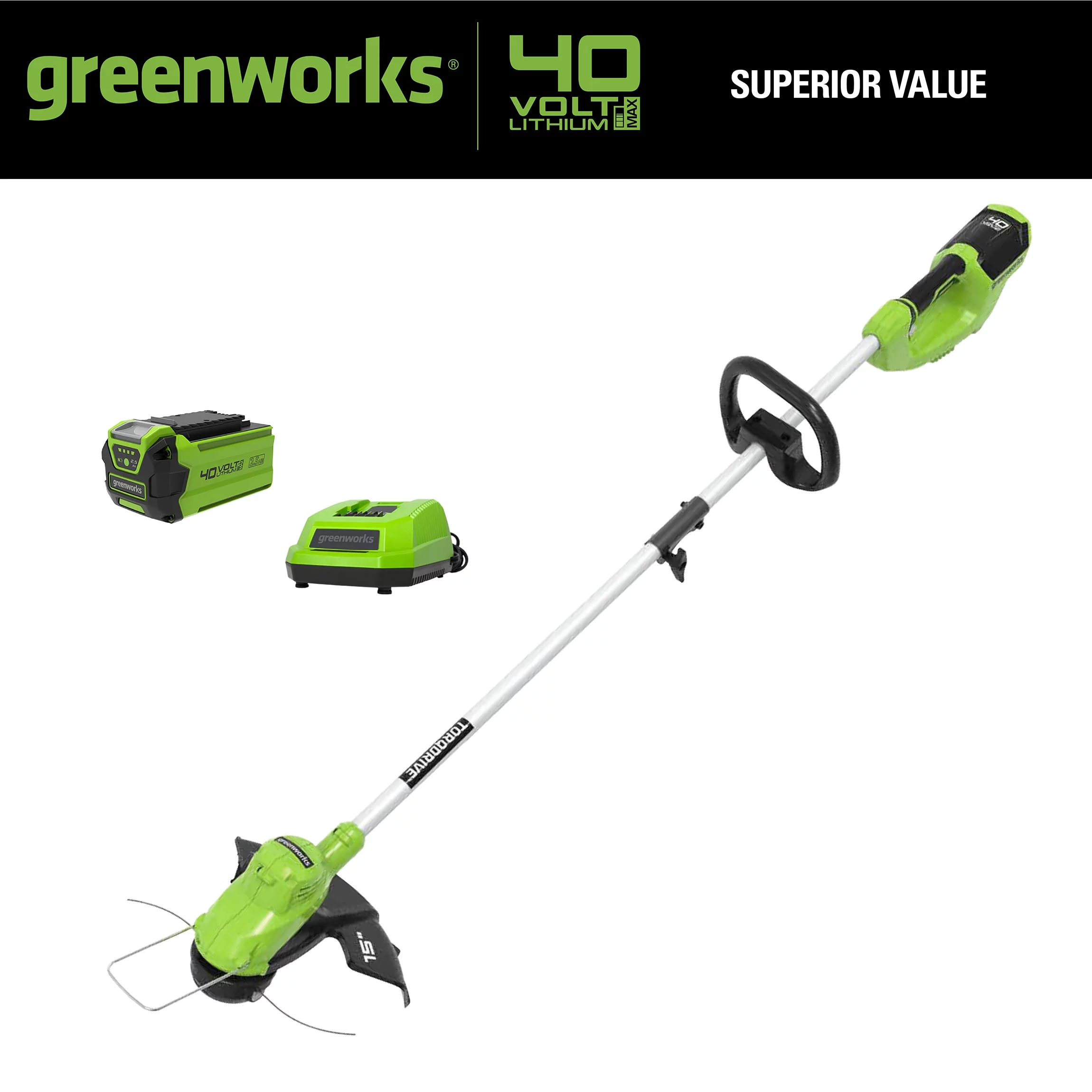 Greenworks 40V 15