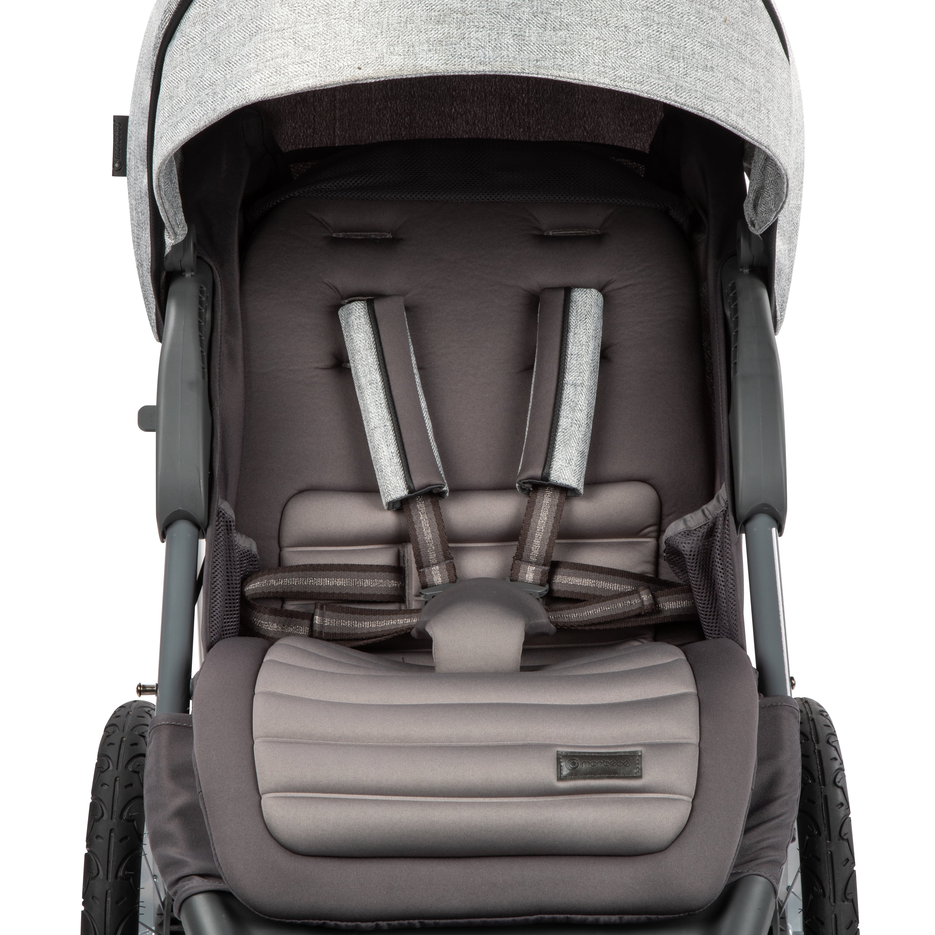 Monbebe Rebel Jogging Stroller - Womvr