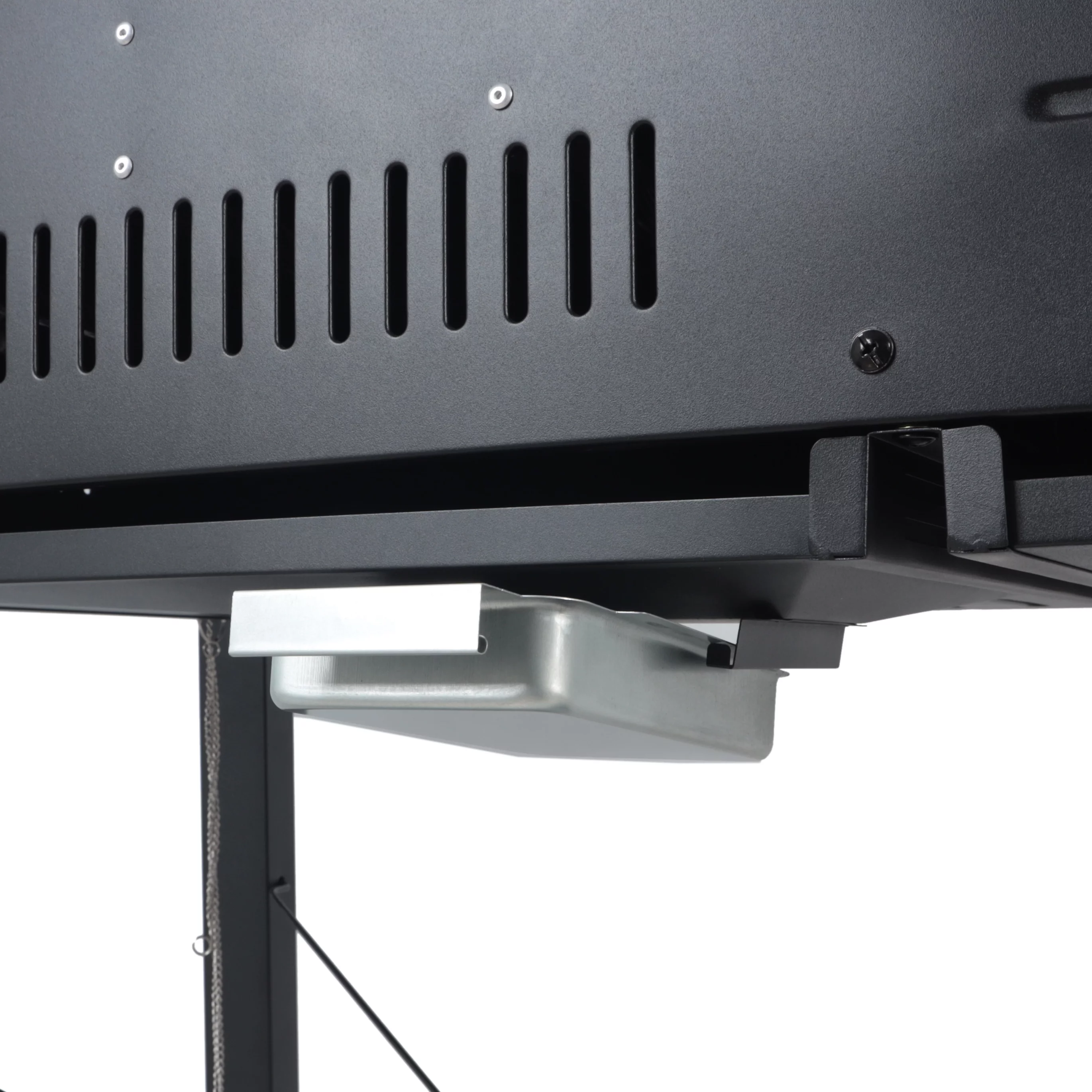 RevoAce Dual Fuel Gas & Charcoal Combo Grill, Black with Stainless - Womvr