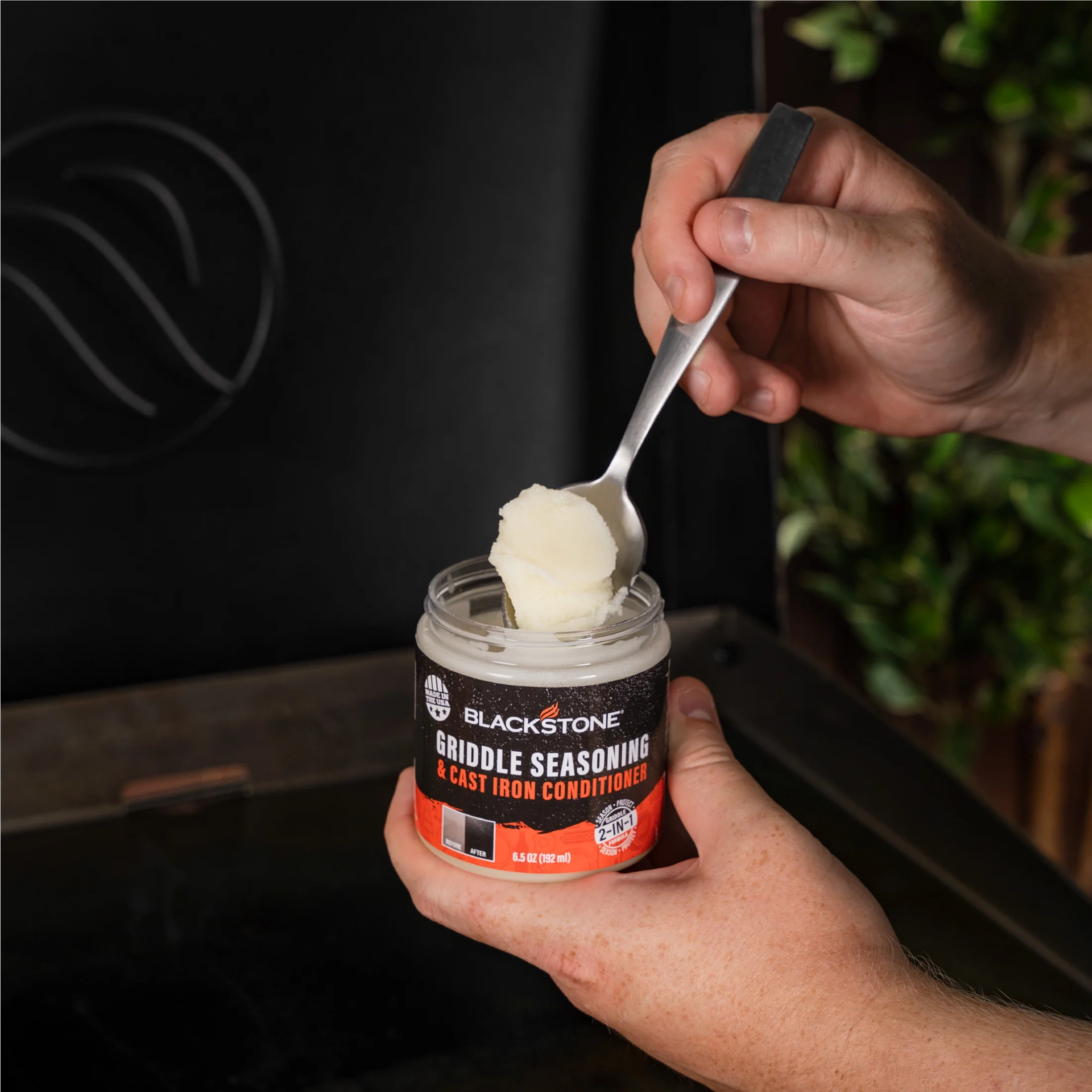 Blackstone Griddle Seasoning and Cast Iron Conditioner, 1-Piece - Womvr