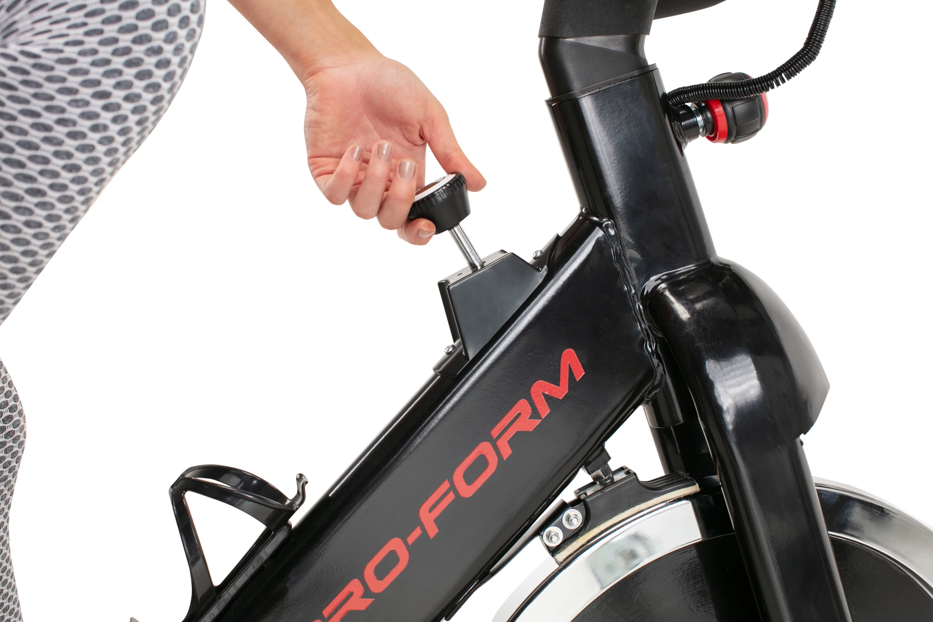 ProForm 500 SPX Indoor Cycle with Interchangeable Racing Seat - Womvr