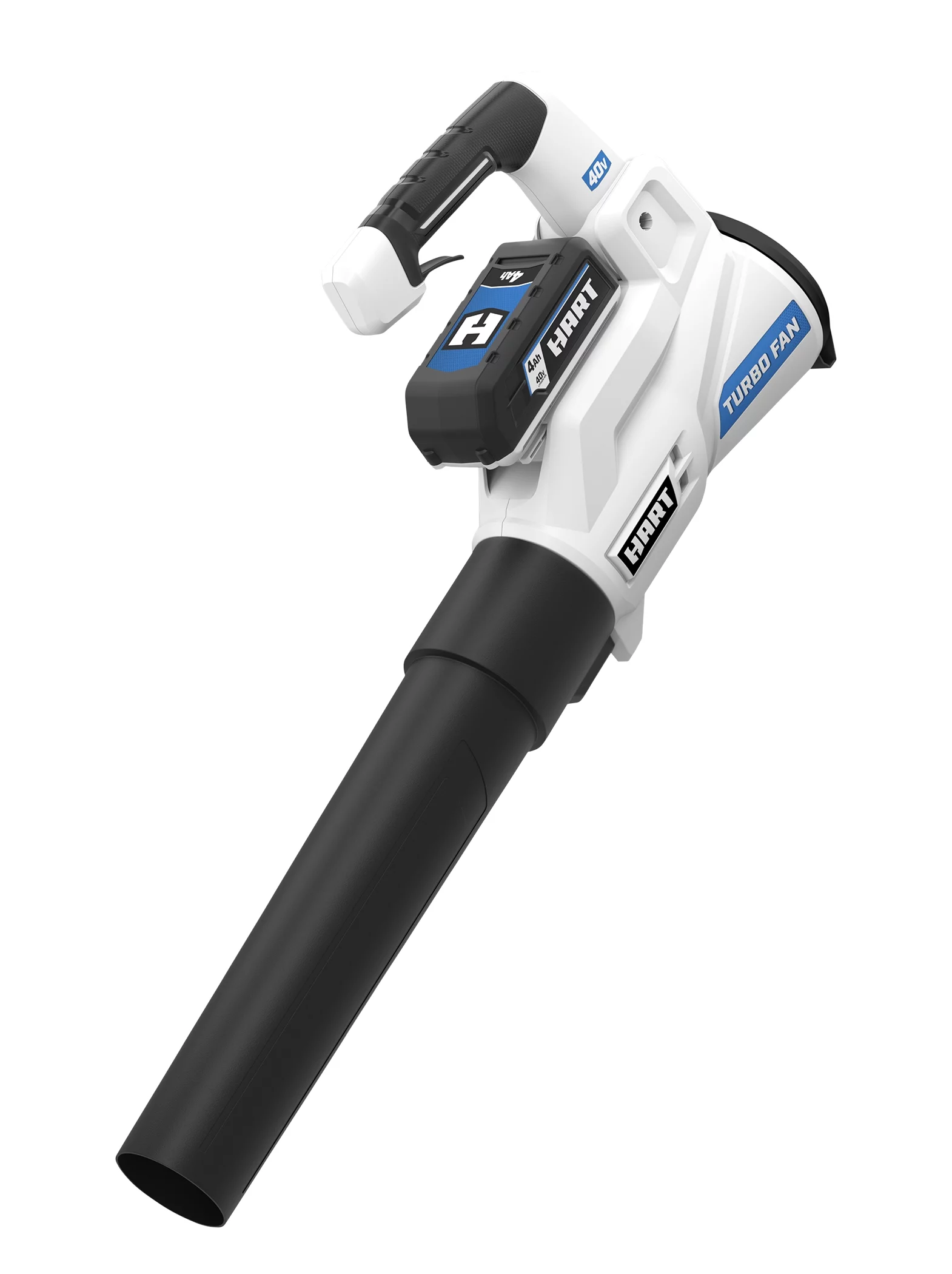 HART 40-Volt 120 MPH at 450 CFM Battery-Powered Axial Blower Kit, (1) 4.0Ah Lithium-Ion Battery - Womvr