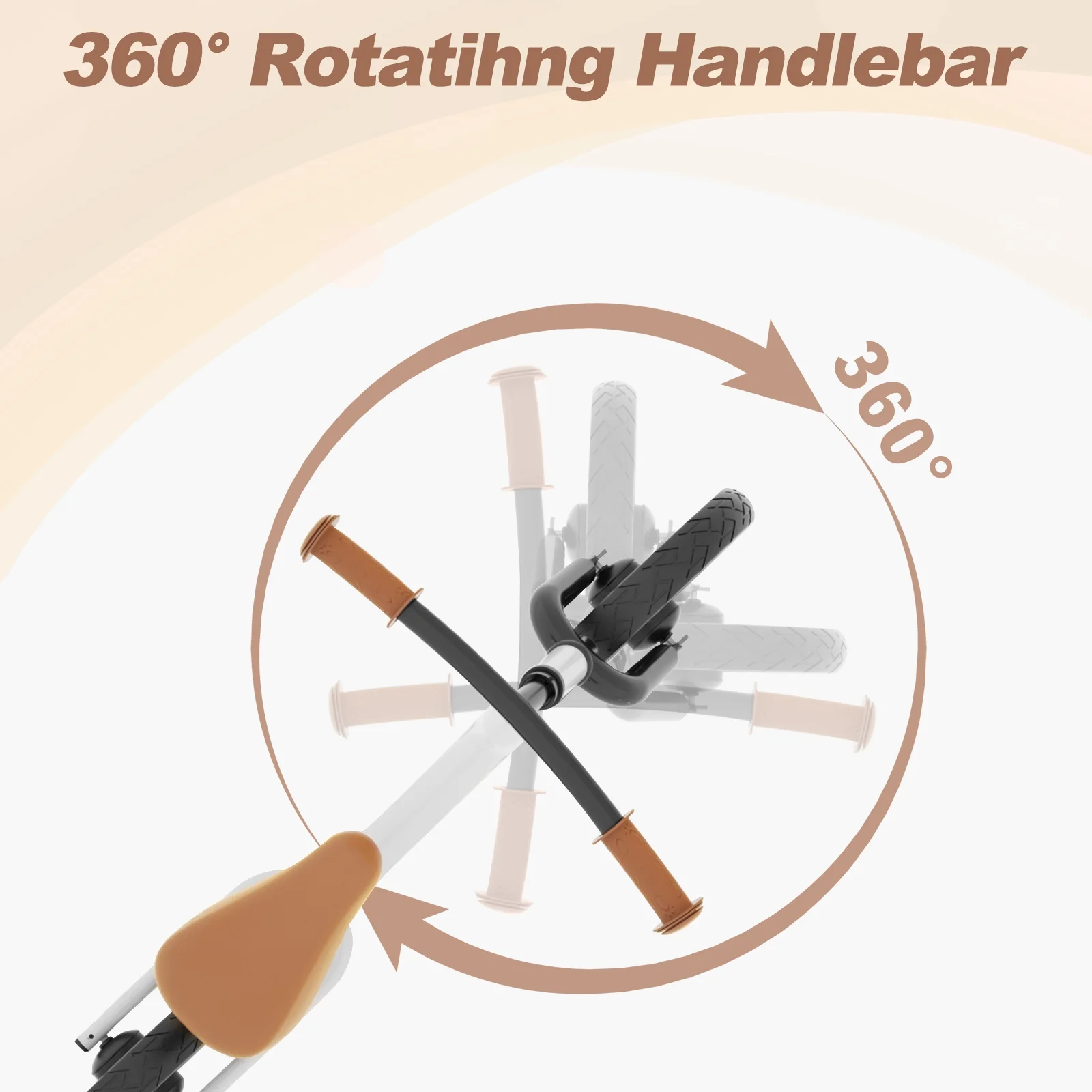 KORIMEFA Toddler Balance Bike - Lightweight Toddler Bike for 2, 3, 4, 5 Year Old Boys and Girls - No Pedal Bikes for Kids with Adjustable Handlebar and seat - Aluminium, EVA Tires - Training Bike - Womvr