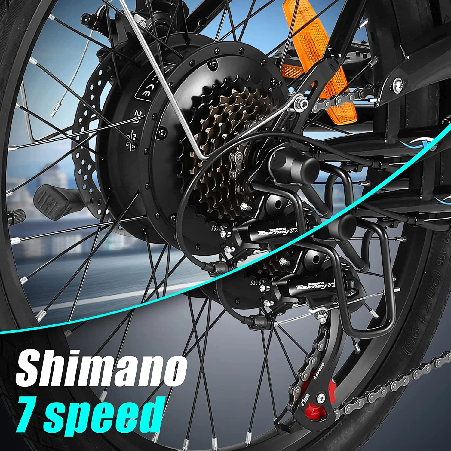 Vivi Electric Bike 20