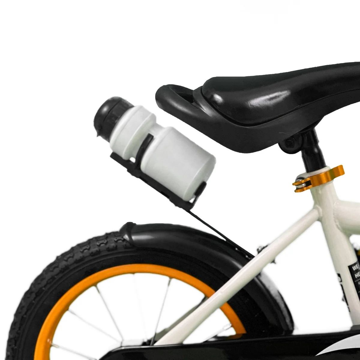 SUNLOVERR Orange Comet Boys Bike for Toddlers and Kids Ages 3-5 Years Old, 12 Inch Kids Bike with Training Wheels & Basket, Boy Bicycle with Handbrake. - Womvr