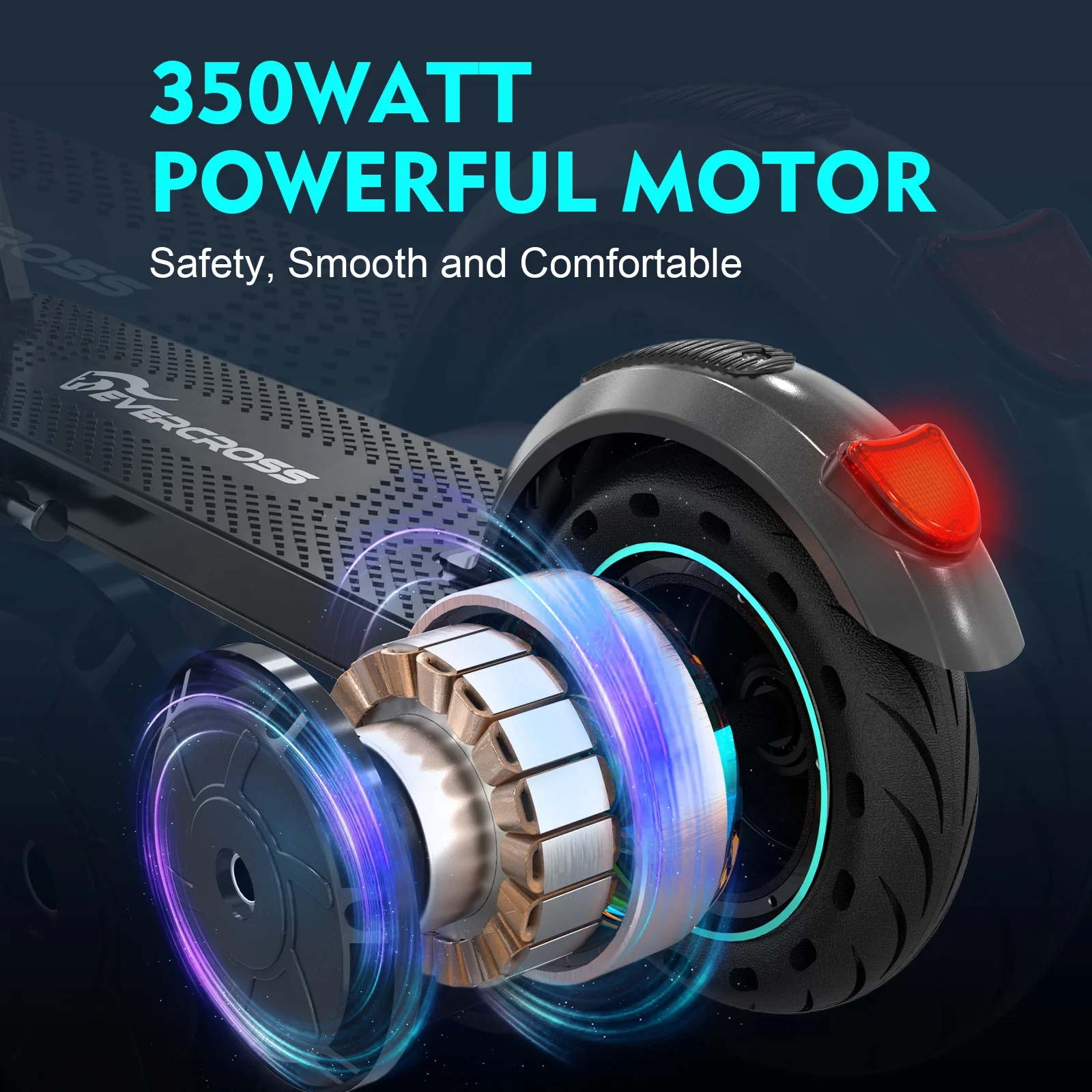 EVERCROSS E8 Electric Scooter - 8