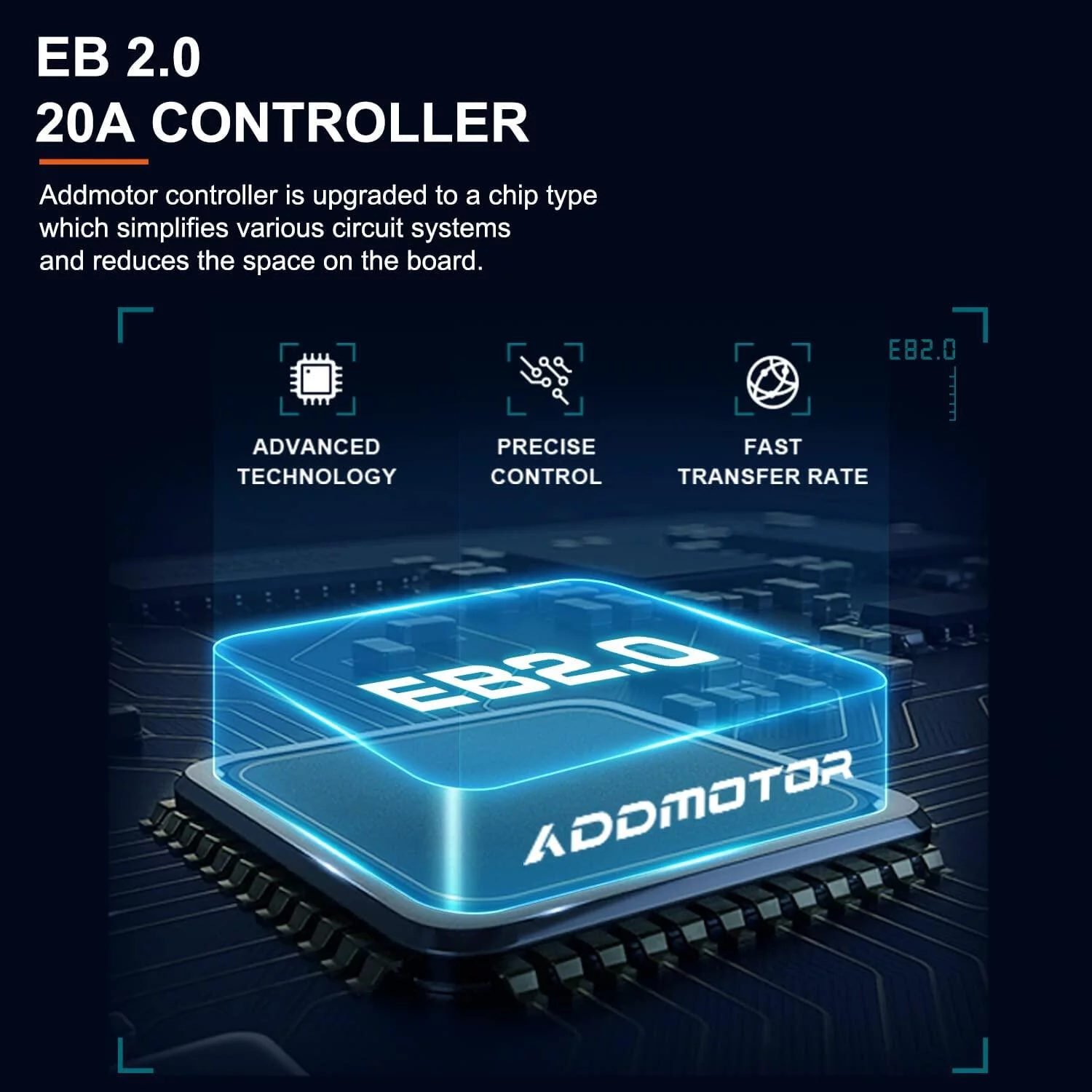 Addmotor 26 inch Electric Bicycles, 500W 48V 20AH UL Certified Battery Ebike, Commuter City Beach Electric Bike for Adults, 125Miles, E-53 White - Womvr