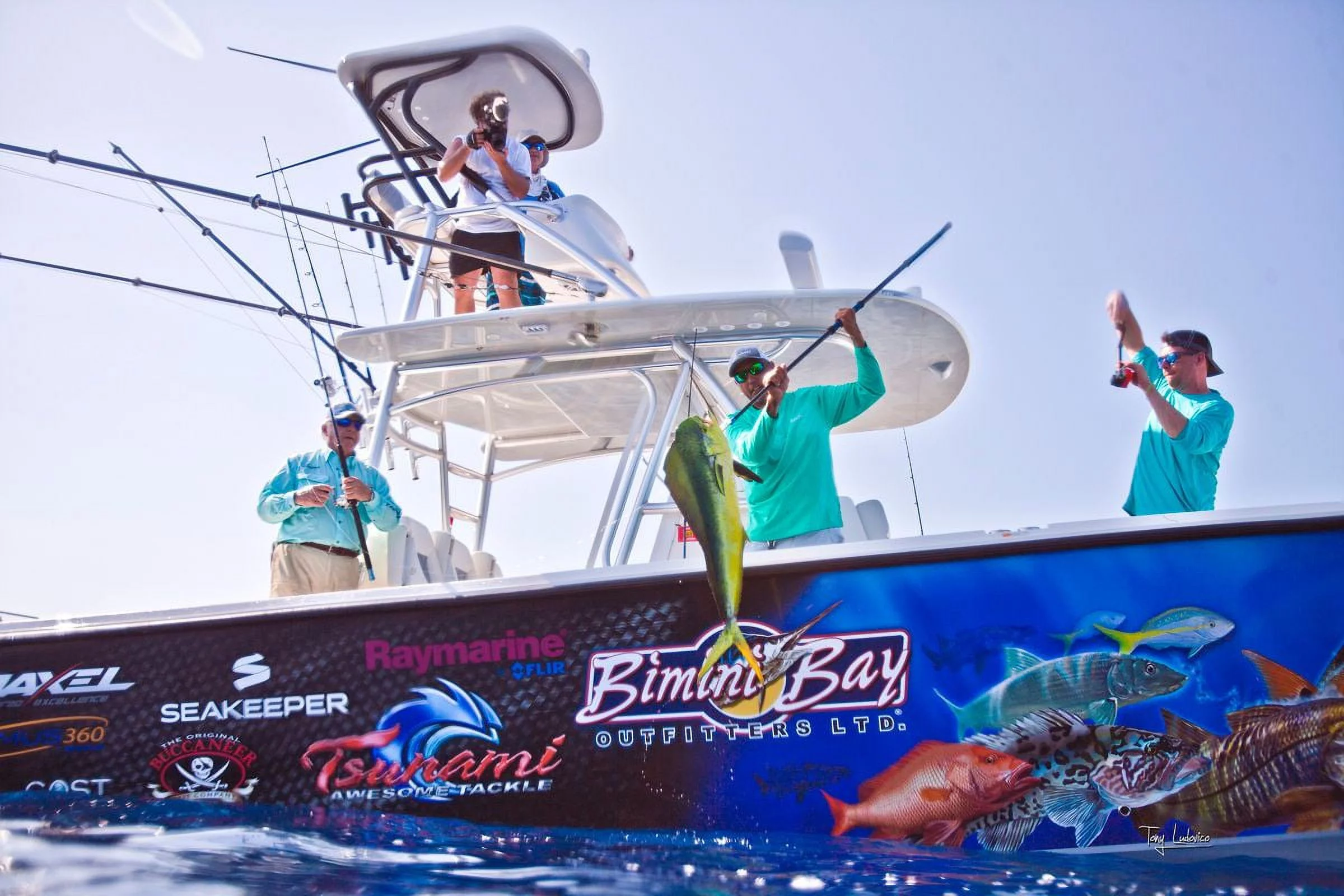 Tsunami Barrier II 6000 Spinning Reel - Womvr