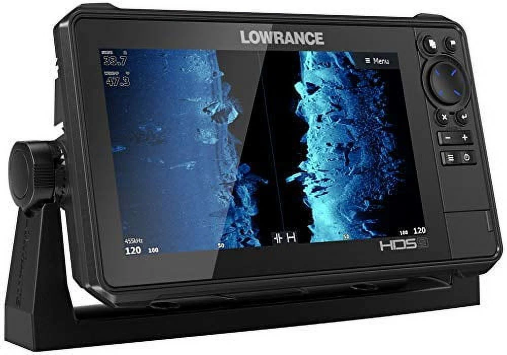 Lowrance HDS 9 inch Live Fish Finder with Active Imaging 3-in-1 - Womvr