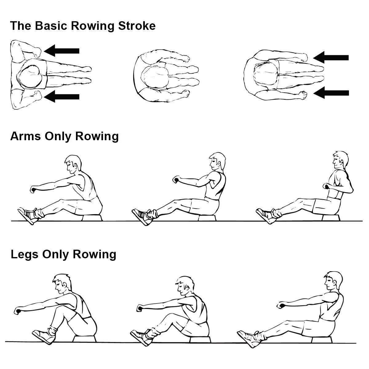 Gymax Folding Magnetic Rowing Machine Rower Exercise Cardio Adjustable Resistance - Womvr