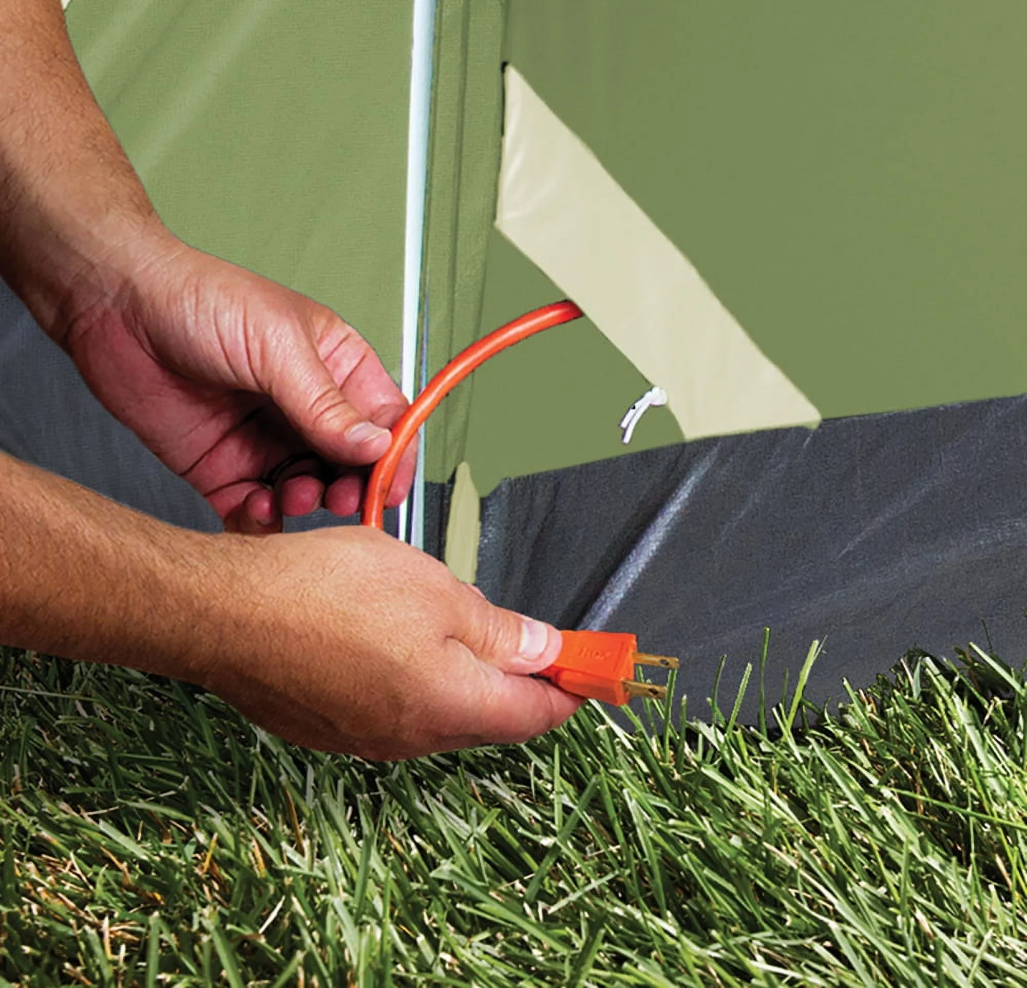 Coleman Montana 12' x 7' Modified Dome Tent, Sleeps 6 - Womvr