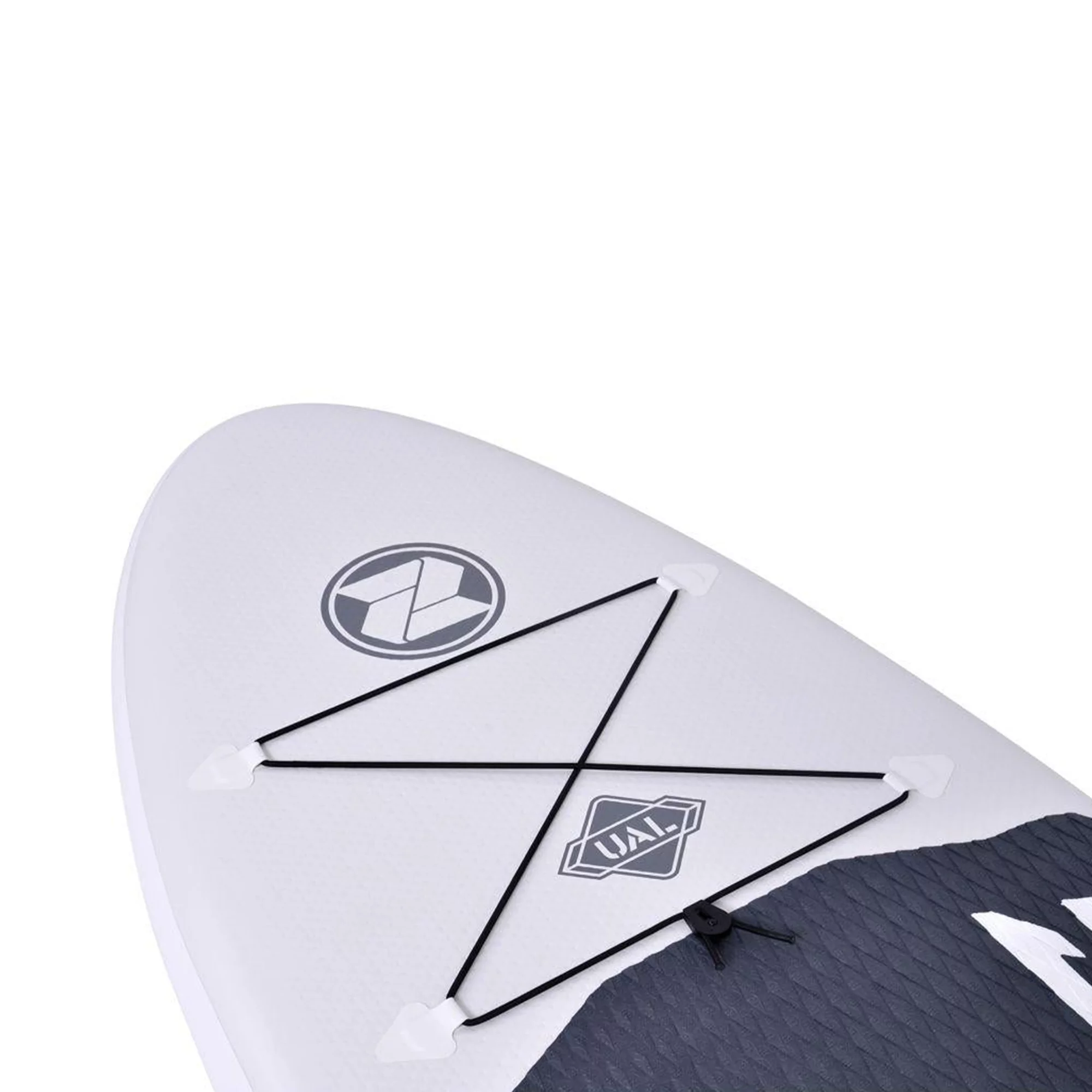 Zray 12 Foot X-Rider Epic X3 Inflatable SUP Paddle Board Kit, Blue/White - Womvr