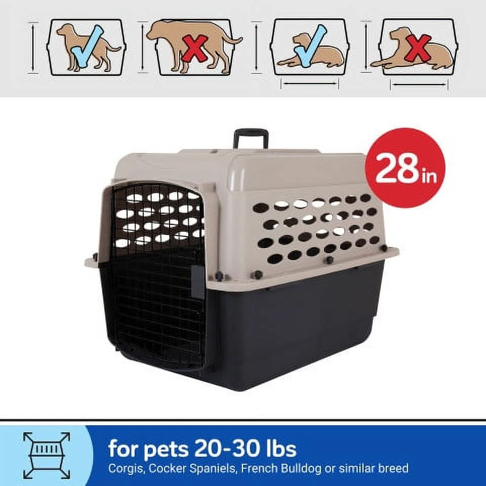 Petmate? Vari Plastic Travel Dog Kennel 32