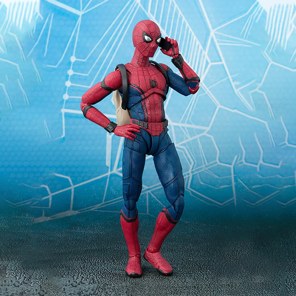 Figure Spider-man Action figure Movable Toy - Womvr