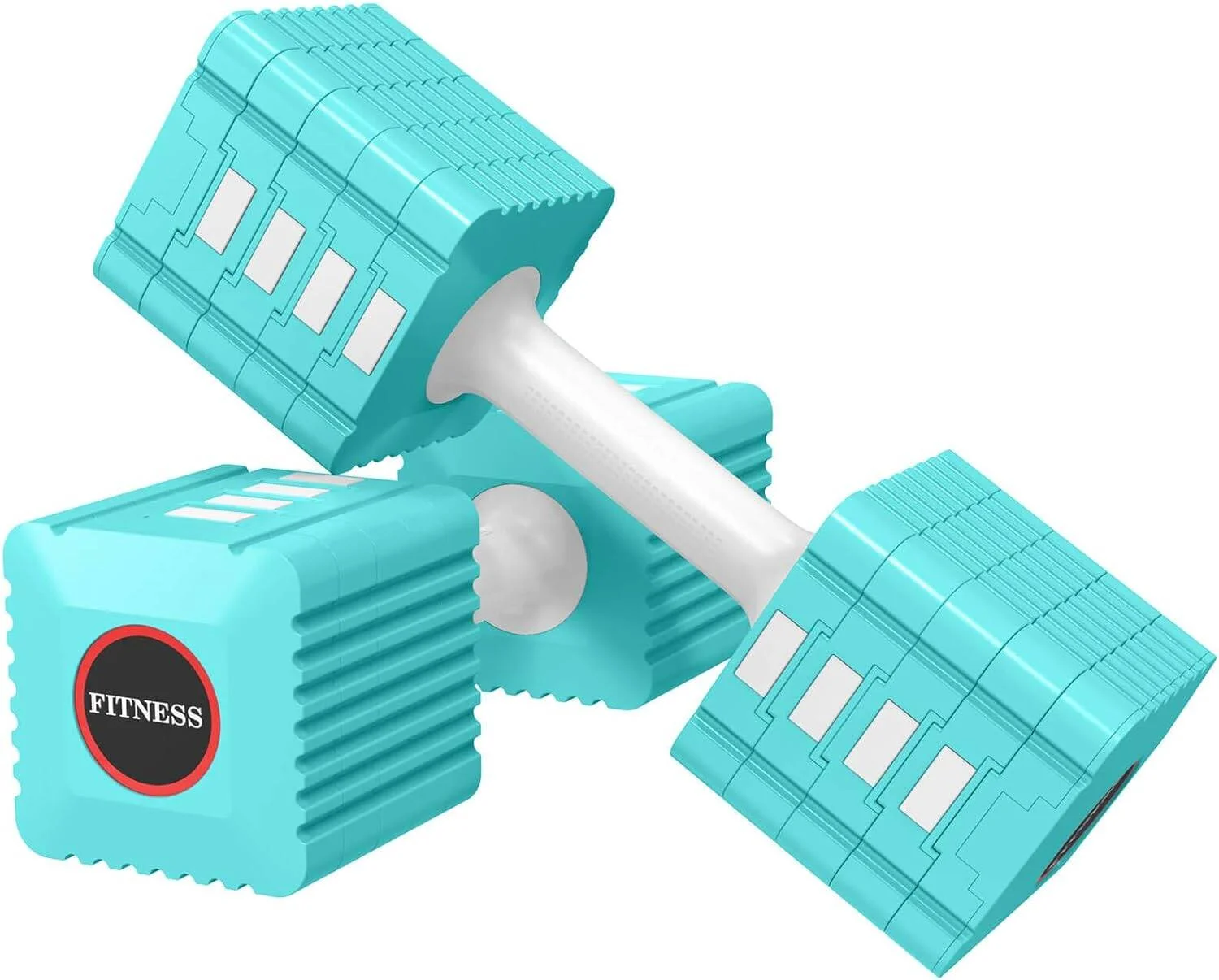 Adjustable Dumbbell Set, Hand Weights Set for Women/Men, 3.4lb, 5.7lb, 8.0lb, 10.3lb, 12.6lb Adjustable Weights Dumbbells Set for Home Gym Strength Training - Womvr