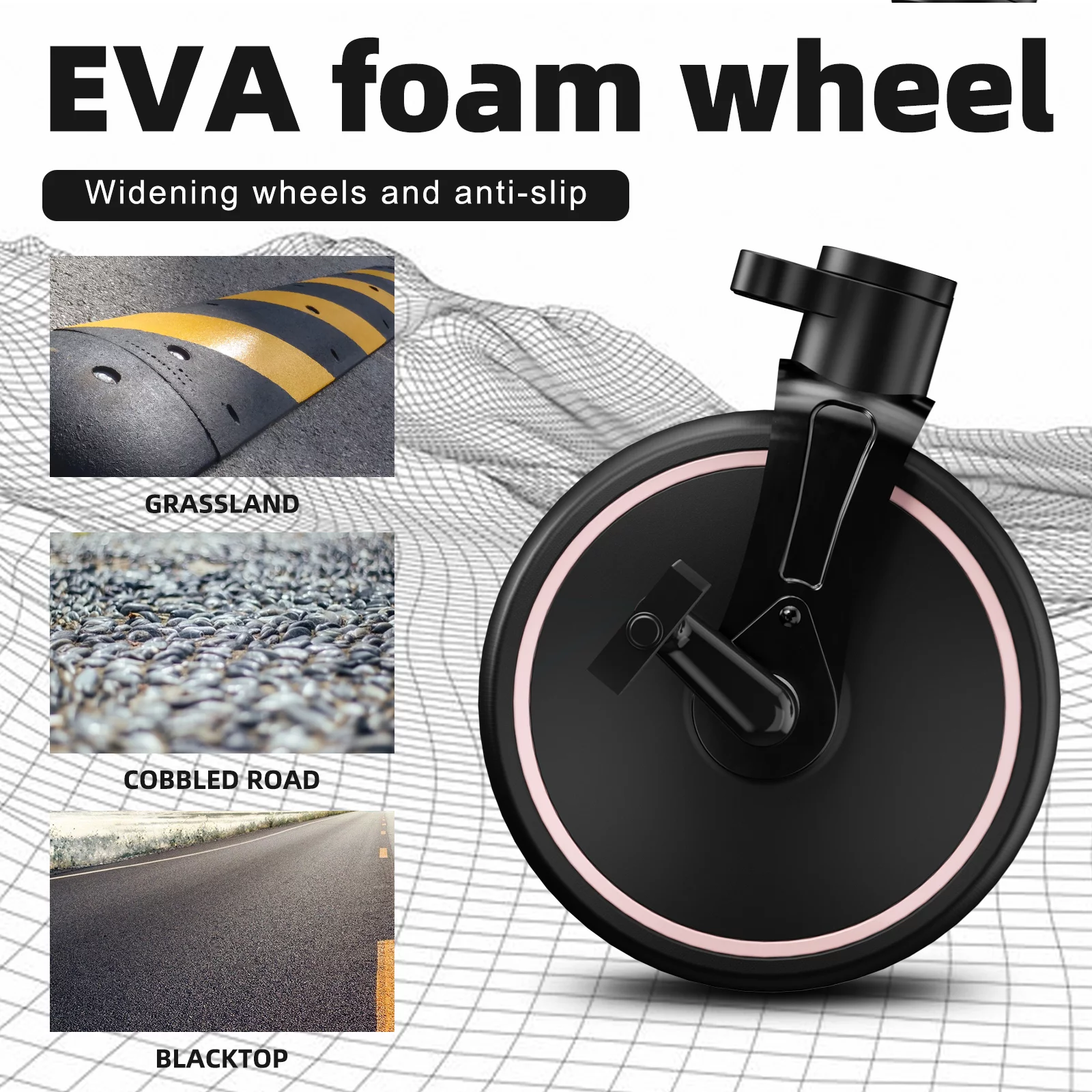 KORIMEFA Toddler Bike with Push Handle, Toddler Tricycle for Age 1 to 3 Years Old Boy Girl, Baby Bike Balance Bike - Womvr