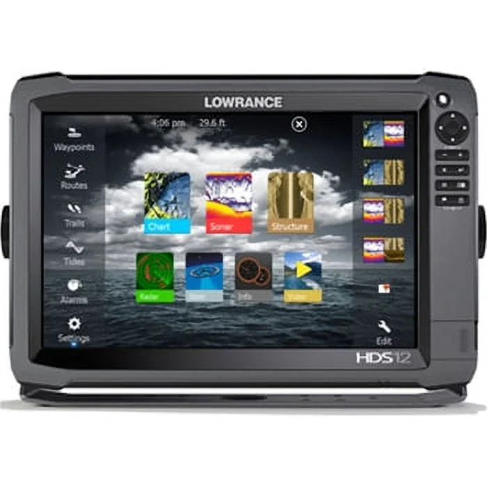 LOWRANCE HDS-12 GEN3 INSIGHT with 83/200 Transducer PART:000-11795-001 - Womvr