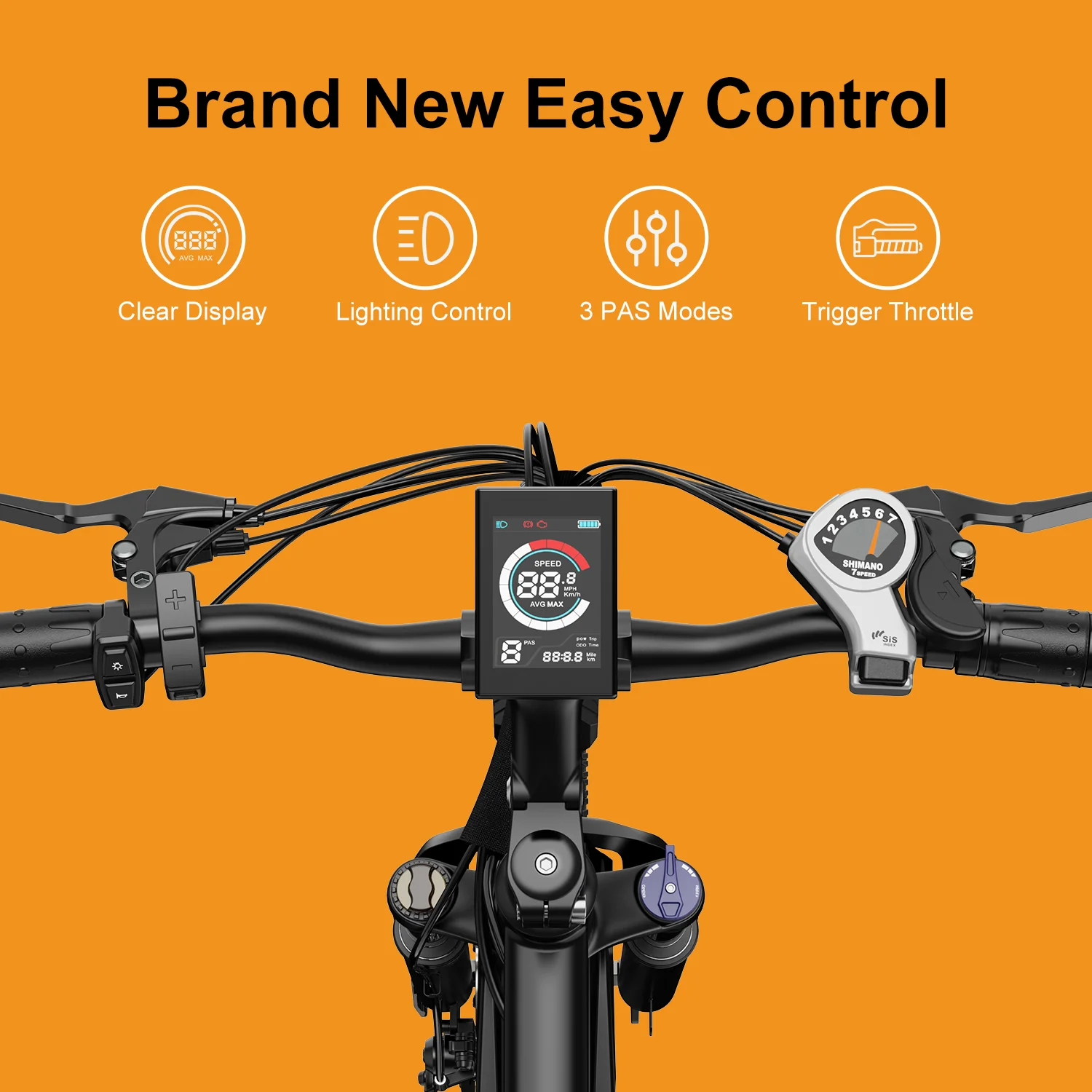 Yoloway EB5 PLUS Electric Bike for Adults, 500W Brushless Motor Ebike with 480Wh Removable Battery, 27.5