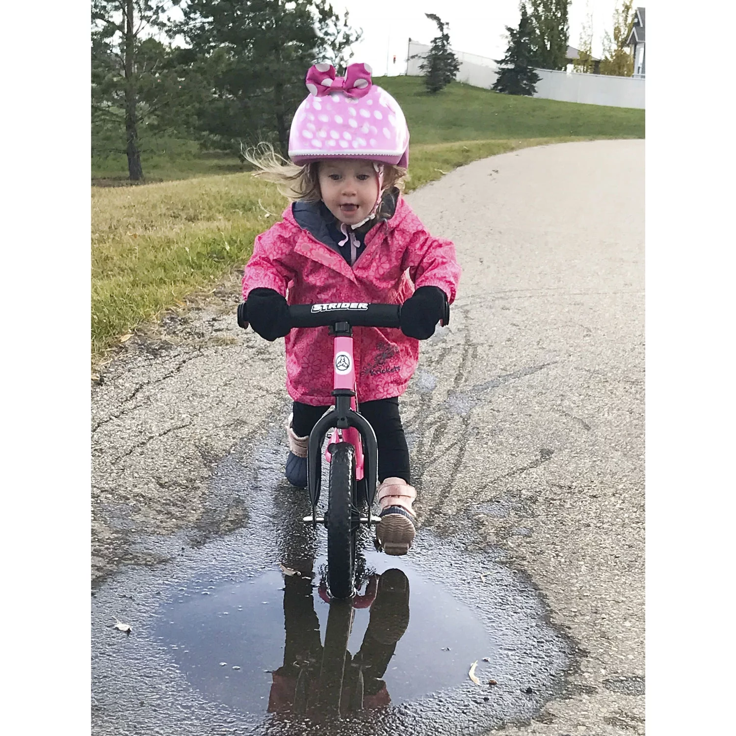 Strider - 12 Sport Balance Bike, Ages 18 Months to 5 Years - Blue - Womvr