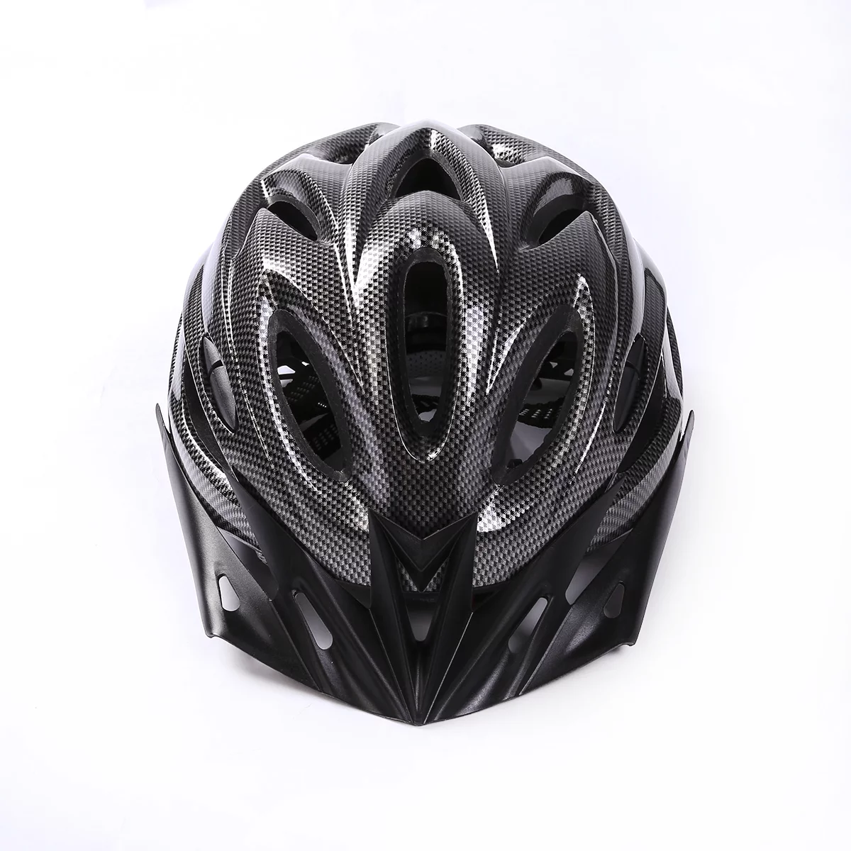 Unisex Adult Bike Helmets, Adjustable Size Road Bicycle Helmet Safety Riding Helmet for Riding Road Cycling Mountain - Womvr
