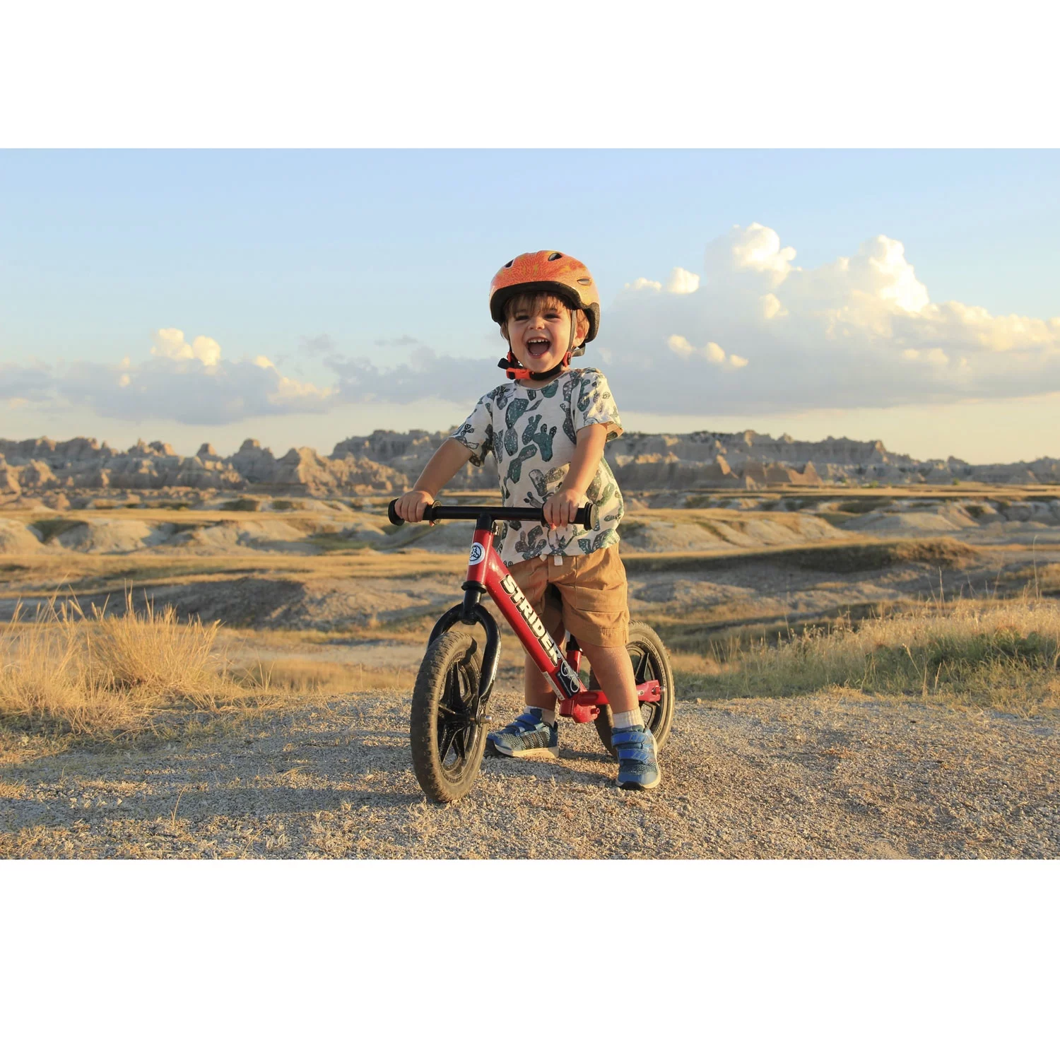 Strider 12 Classic Entry Balance Bike for Toddler Kids 18 - 36 Months Old, Red - Womvr