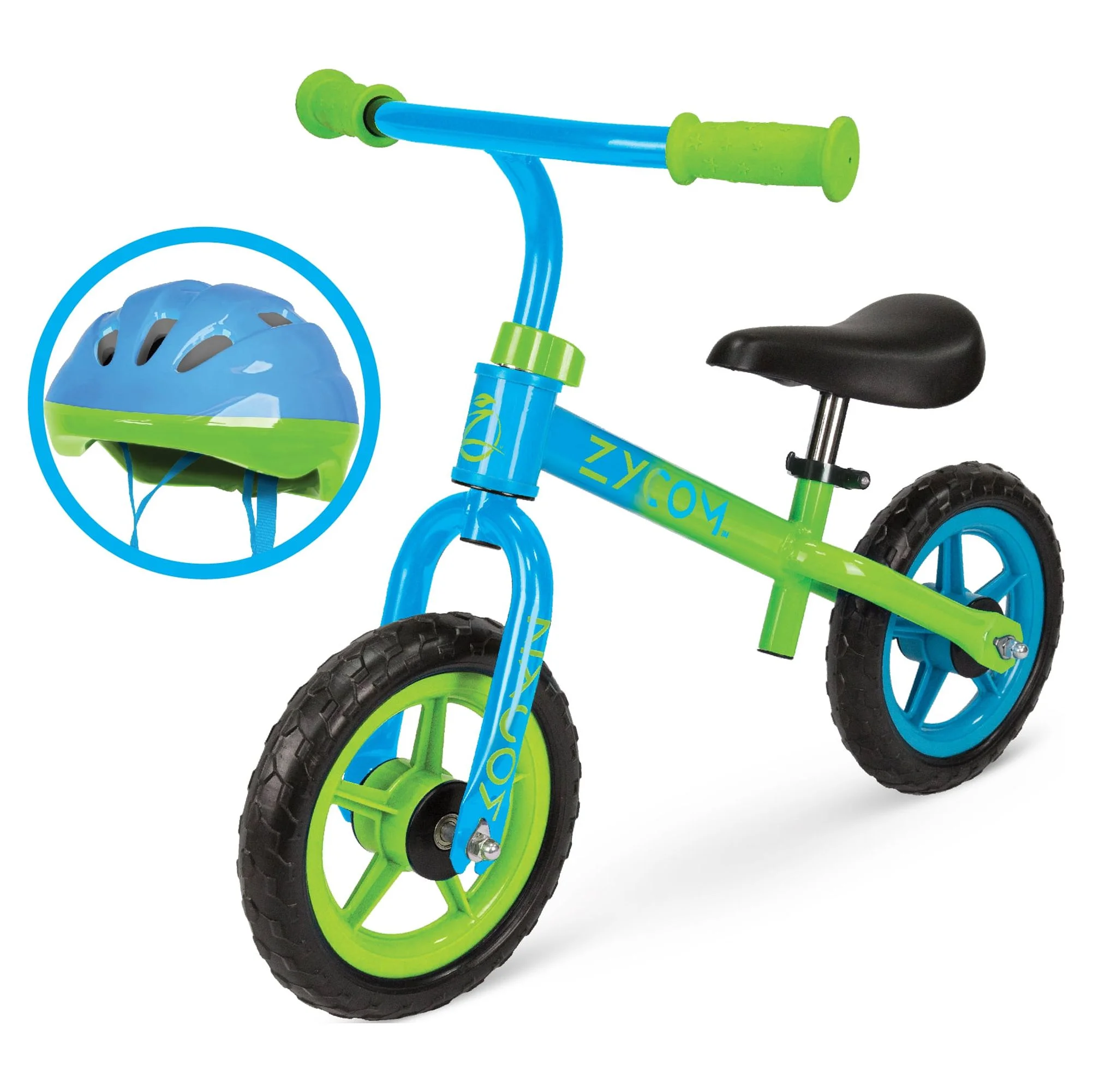 Madd Gear 10-inch Toddlers Balance Bike Lightweight Training Bike - Womvr
