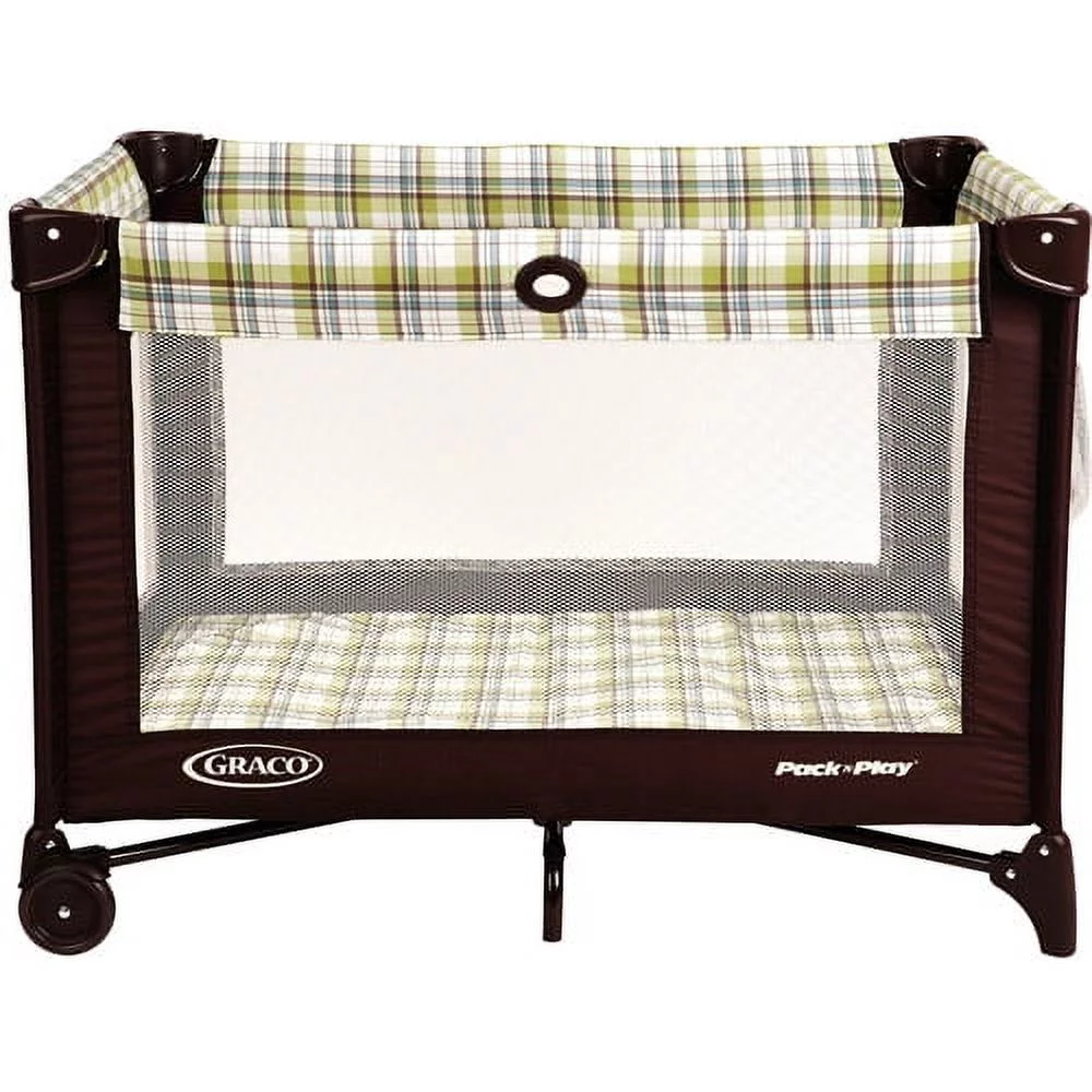 Graco Pack 'n Play Portable Playard, Carnival, 18.52 lbs, Unisex - Womvr