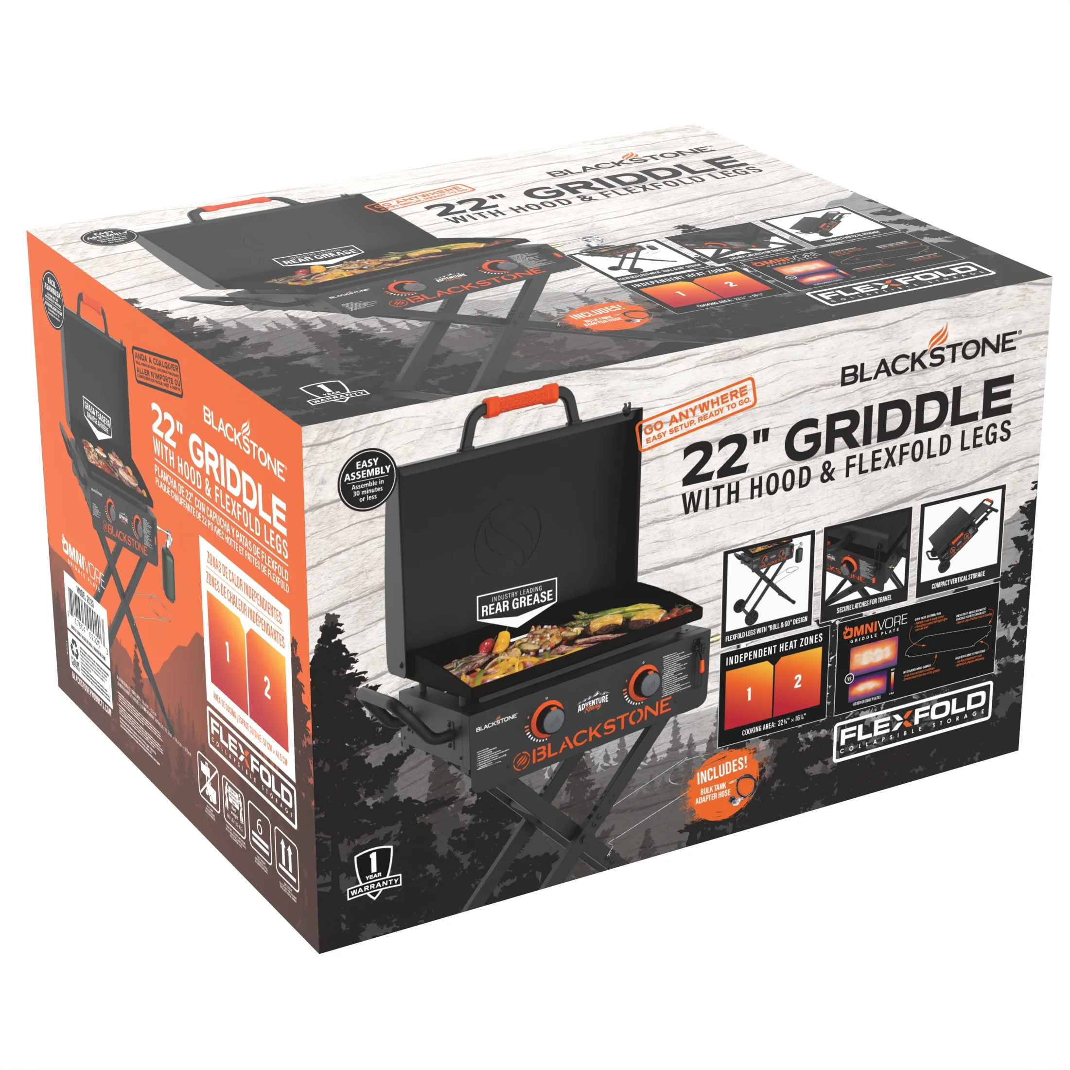 Blackstone Adventure Ready 2-Burner 22