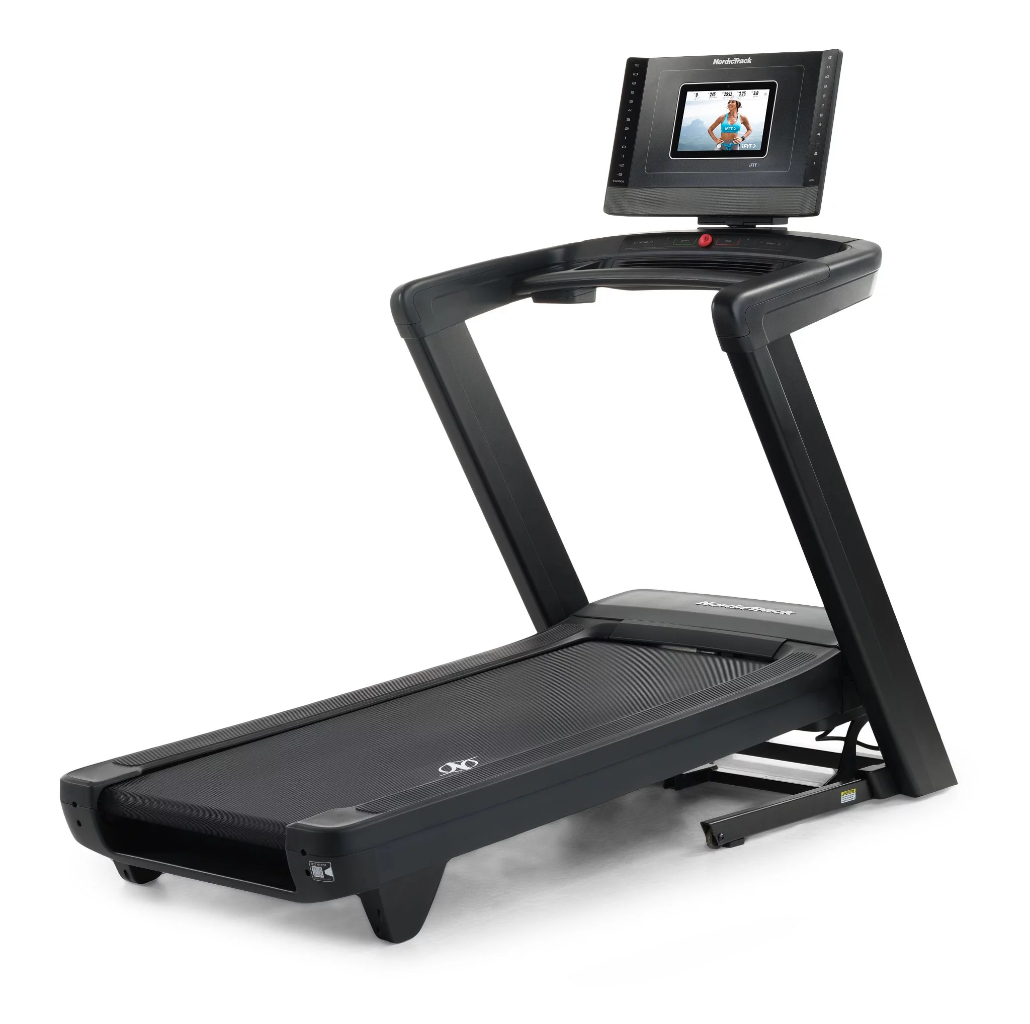 NordicTrack Commercial Series 1250; iFIT-Enabled Incline Treadmill for Running and Walking with 10” Pivoting Touchscreen and Bluetooth Headphone Connectivity - Womvr