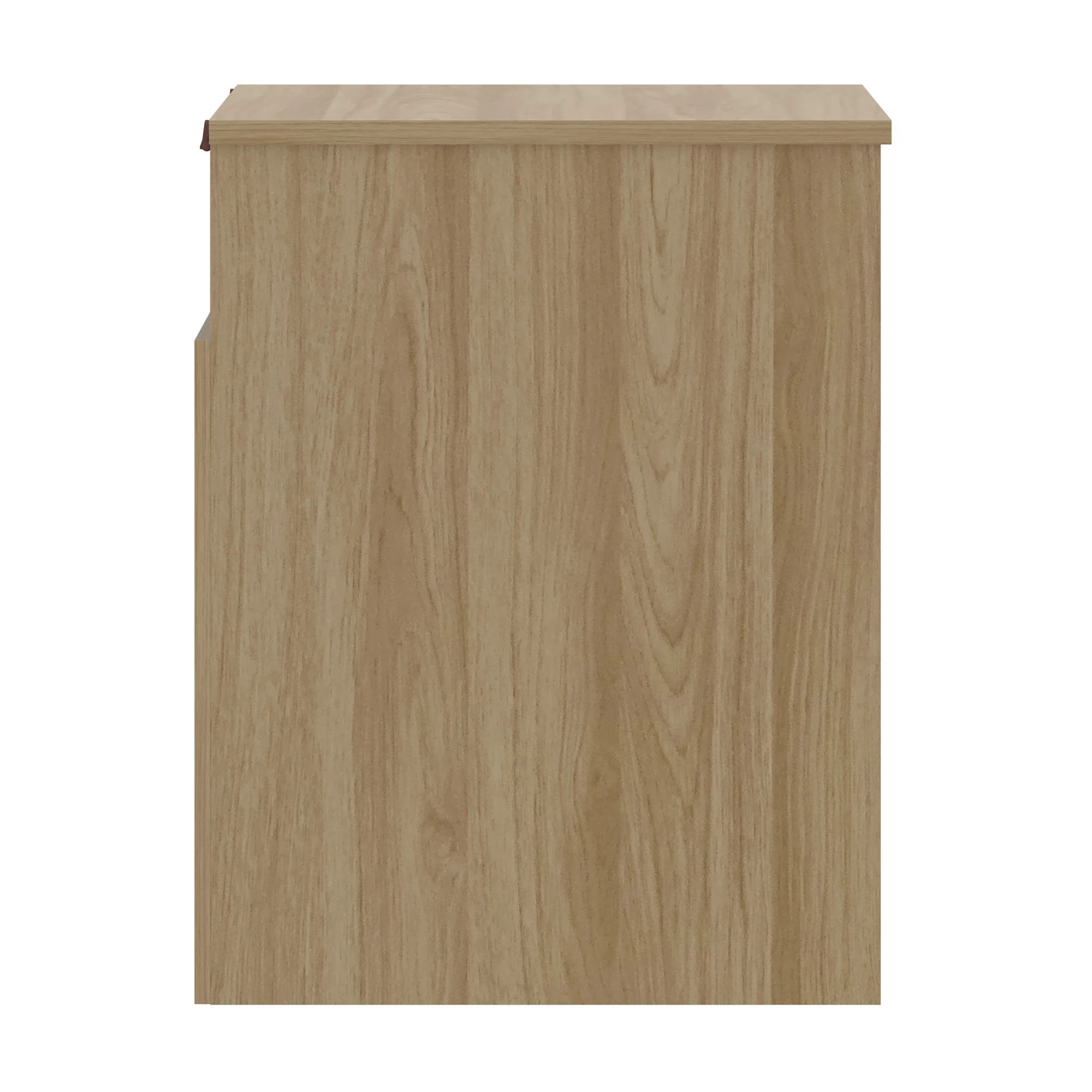 Mainstays Ardent Open Shelf Nightstand, White - Womvr