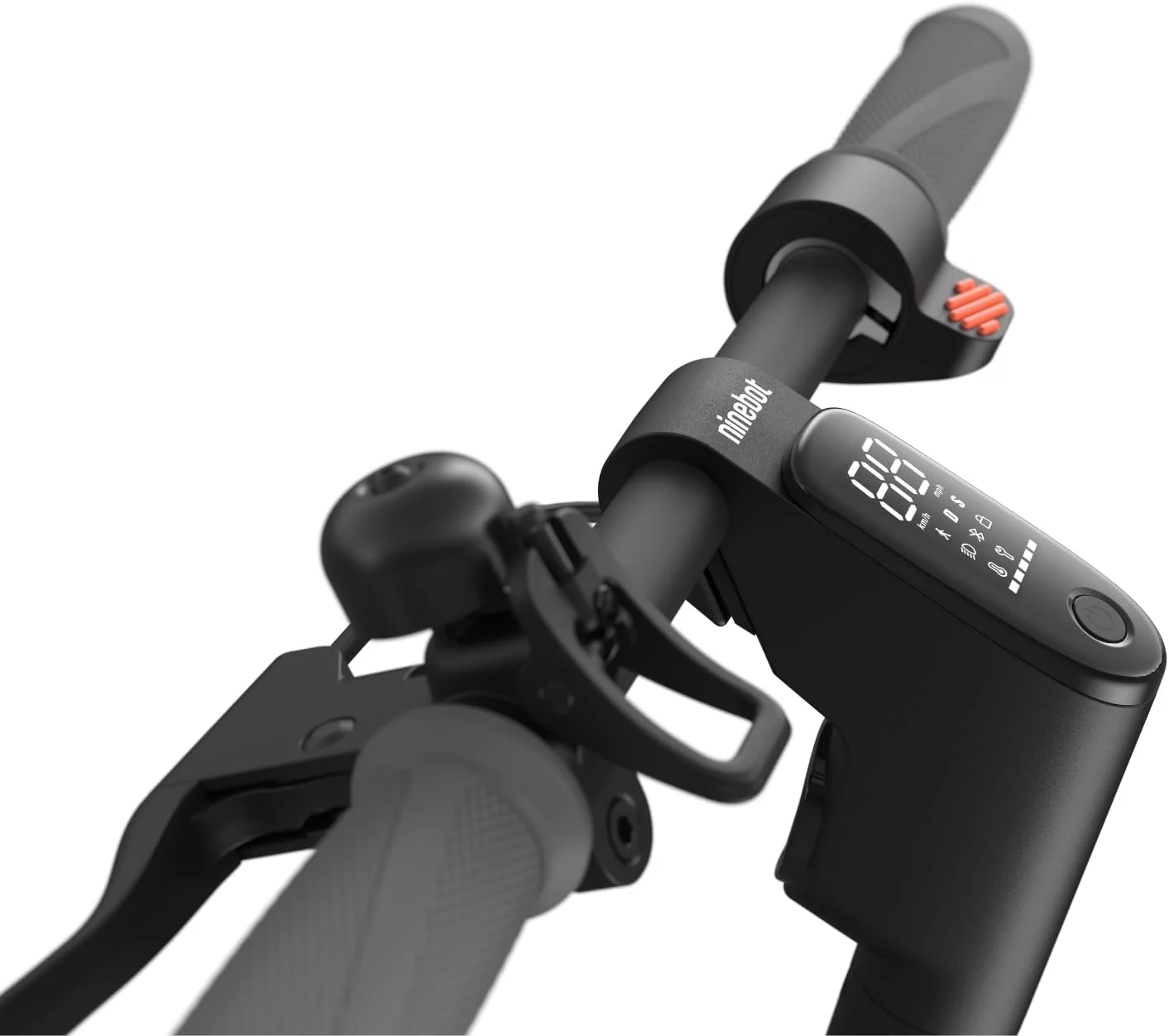 Segway Ninebot F25 Electric Kick Scooter, 300W Motor, 12.4 Miles Range & 15.5 mph, Adults - Womvr