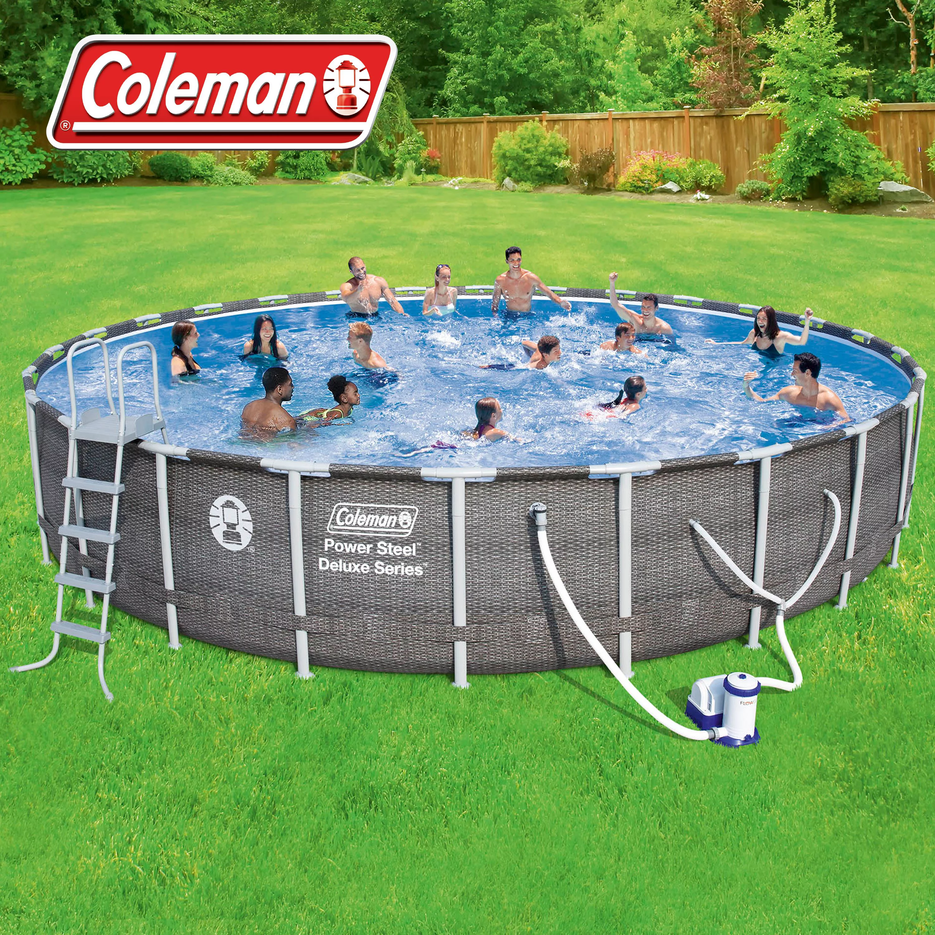 Coleman Power Steel 26' x 52