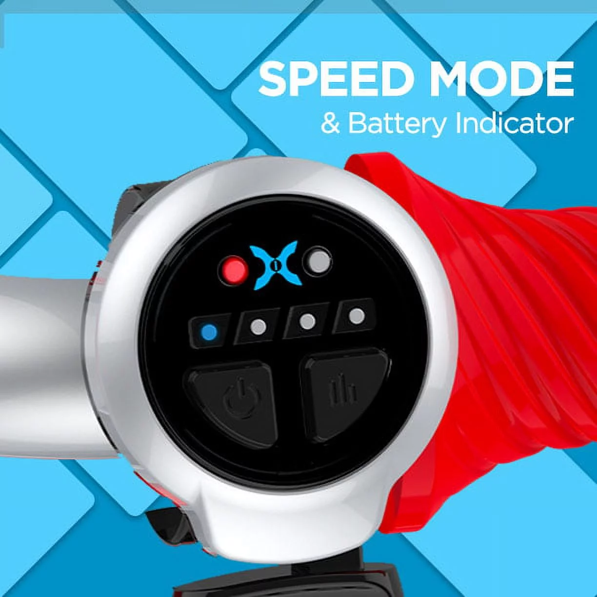 Hover-1 Kids My First E-Bike for Children, 8 mph Max Speed, Red - Womvr