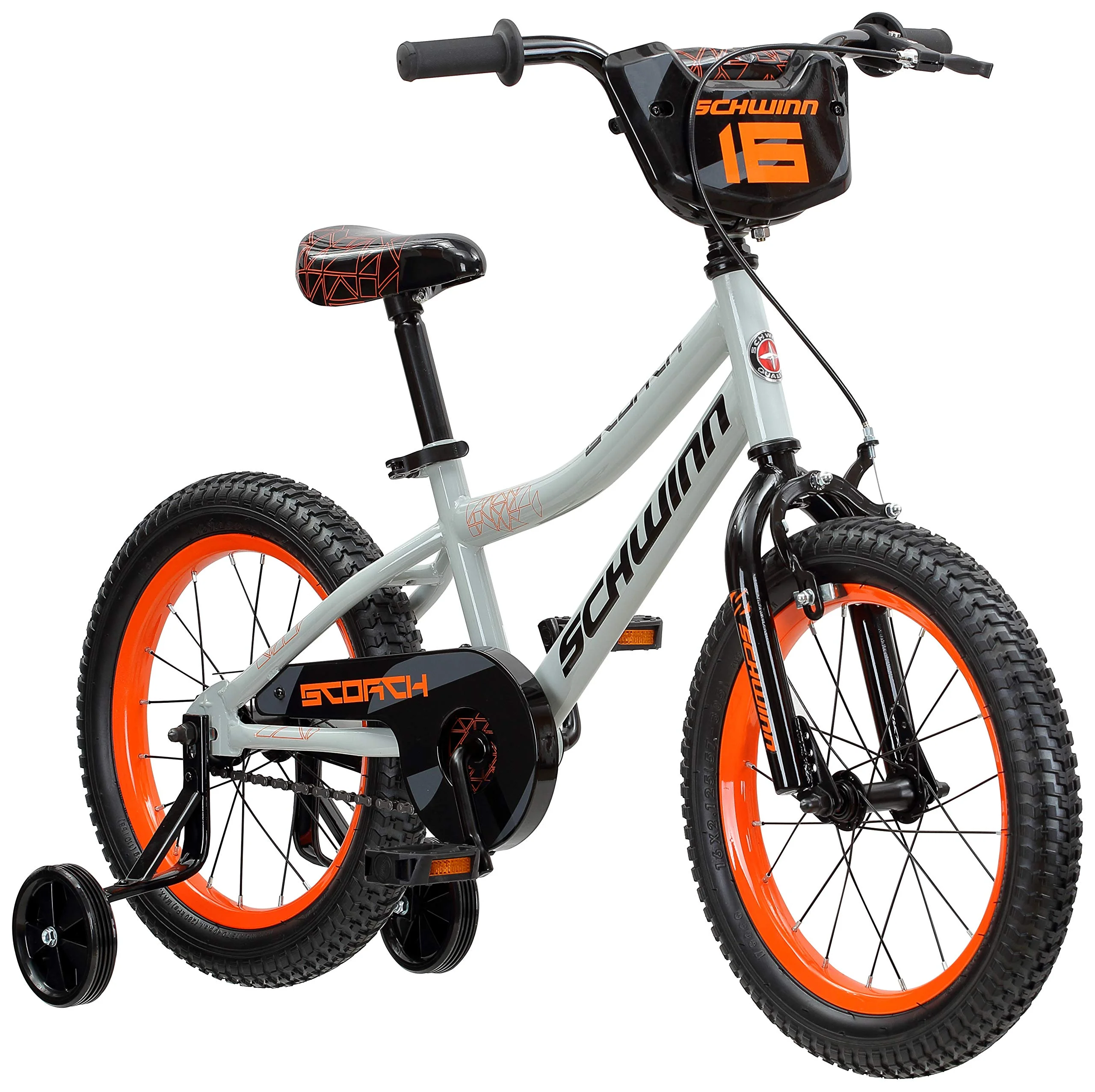 Schwinn Scorch Boy's Bike with Training Wheels, 16