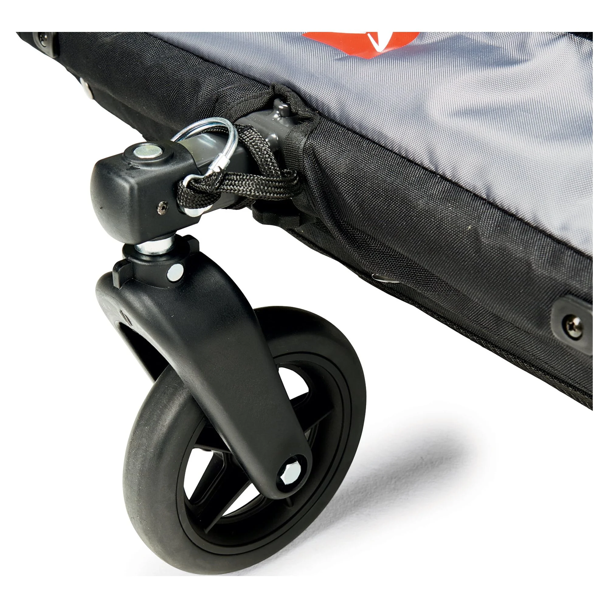 Allen Sports Deluxe 2-Child Bicycle Trailer & Stroller, max capacity 100 lbs, Model AS2, Green - Womvr