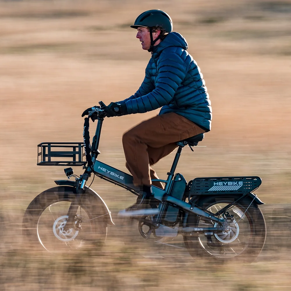 Heybike Mars 2.0 Electric Bike for Adults, 20